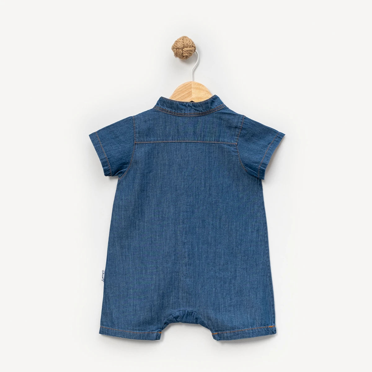 %100 Pamuk Unisex Bebek Tulum, 9-24 Ay