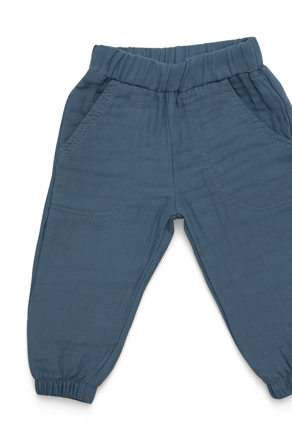 GOTS Organic, 4-Ply Muslin, Long-Sleeved 2-Piece Set, Boys, 1-5 Years