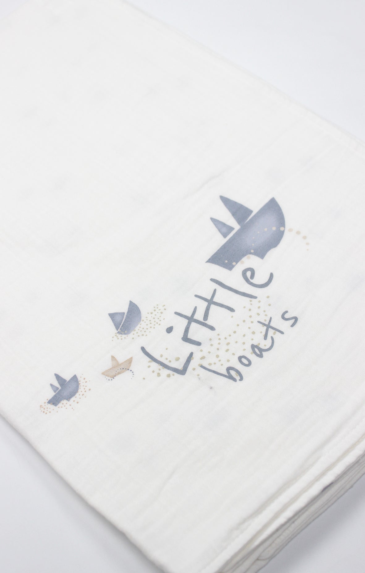 GOTS, Organik Müslin, Yenidoğan Erkek Bebek 10’lu Hastane Çıkışı, 0-3 Ay