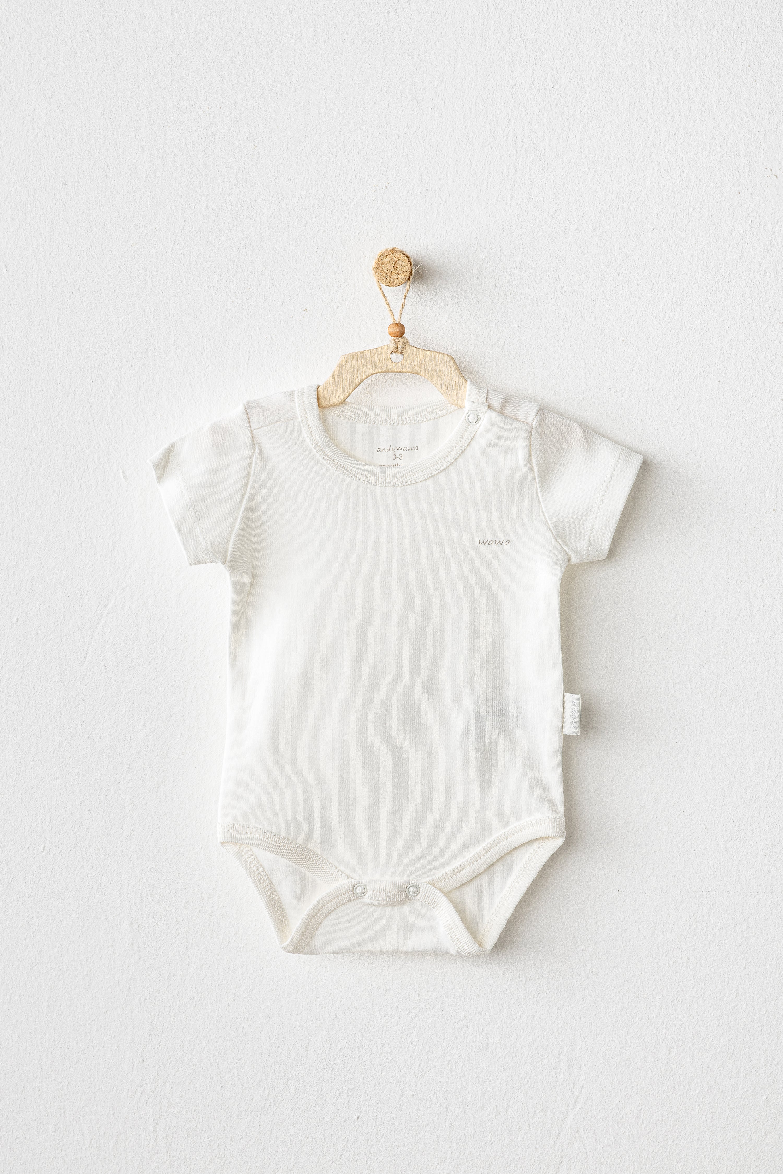 %100 Pamuk, Unisex Kuzucuk Desenli 10’lu Hastane Çıkışı, 0-3 Ay