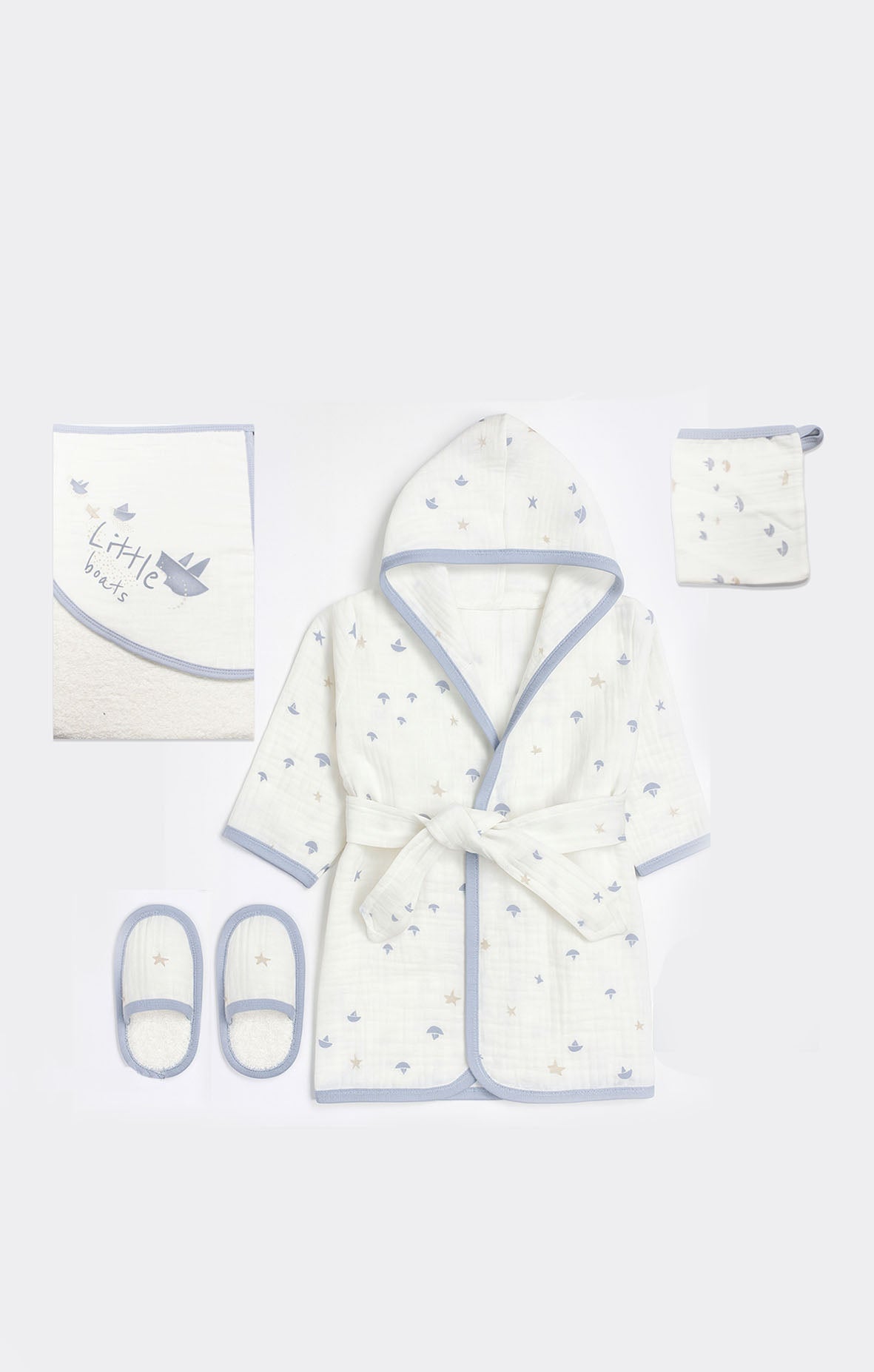 GOTS, Organik Müslin Bebek Bornoz Takımı