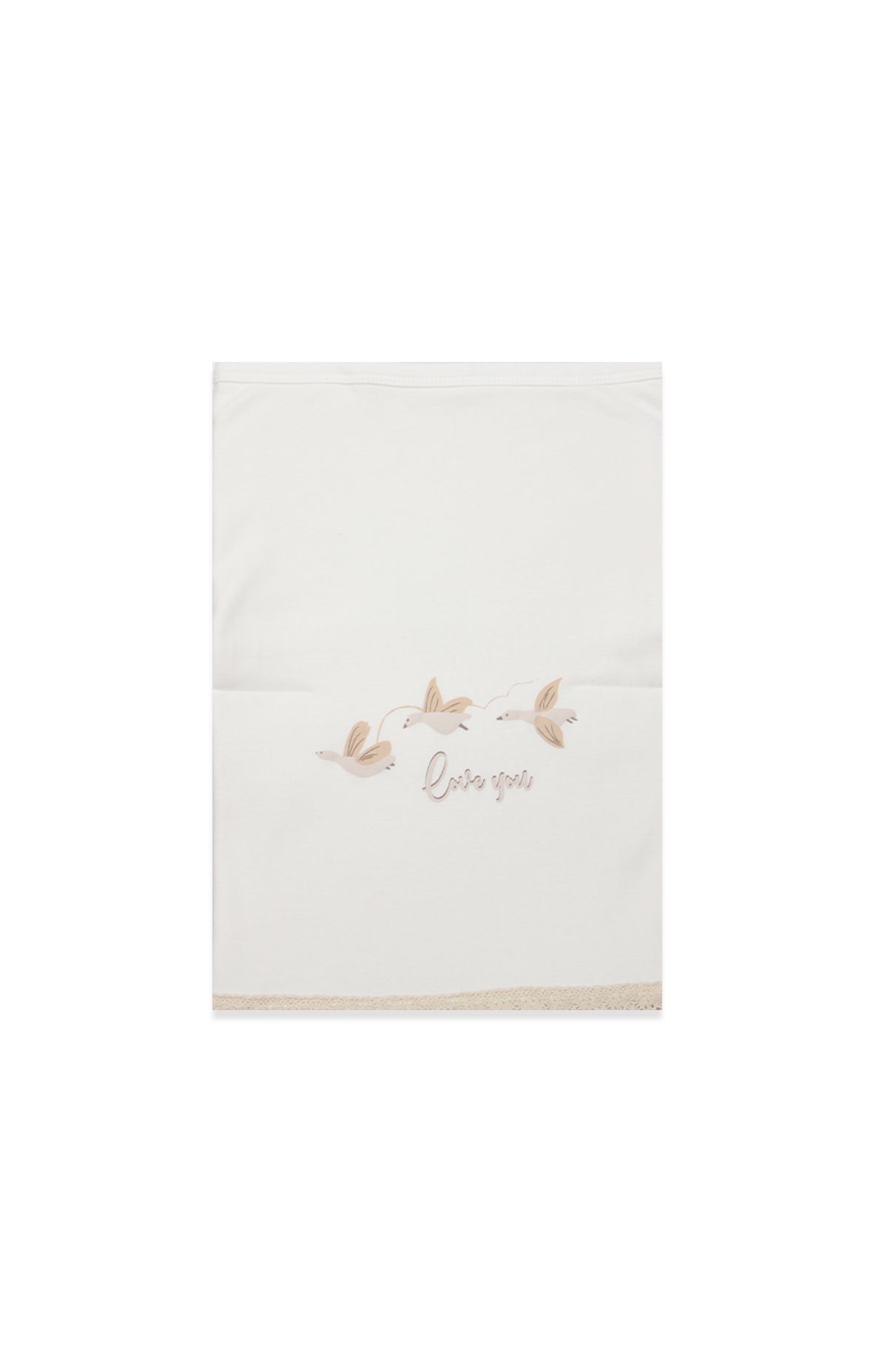 GOTS, Organik Pamuk Bebek Battaniyesi 85x90 cm