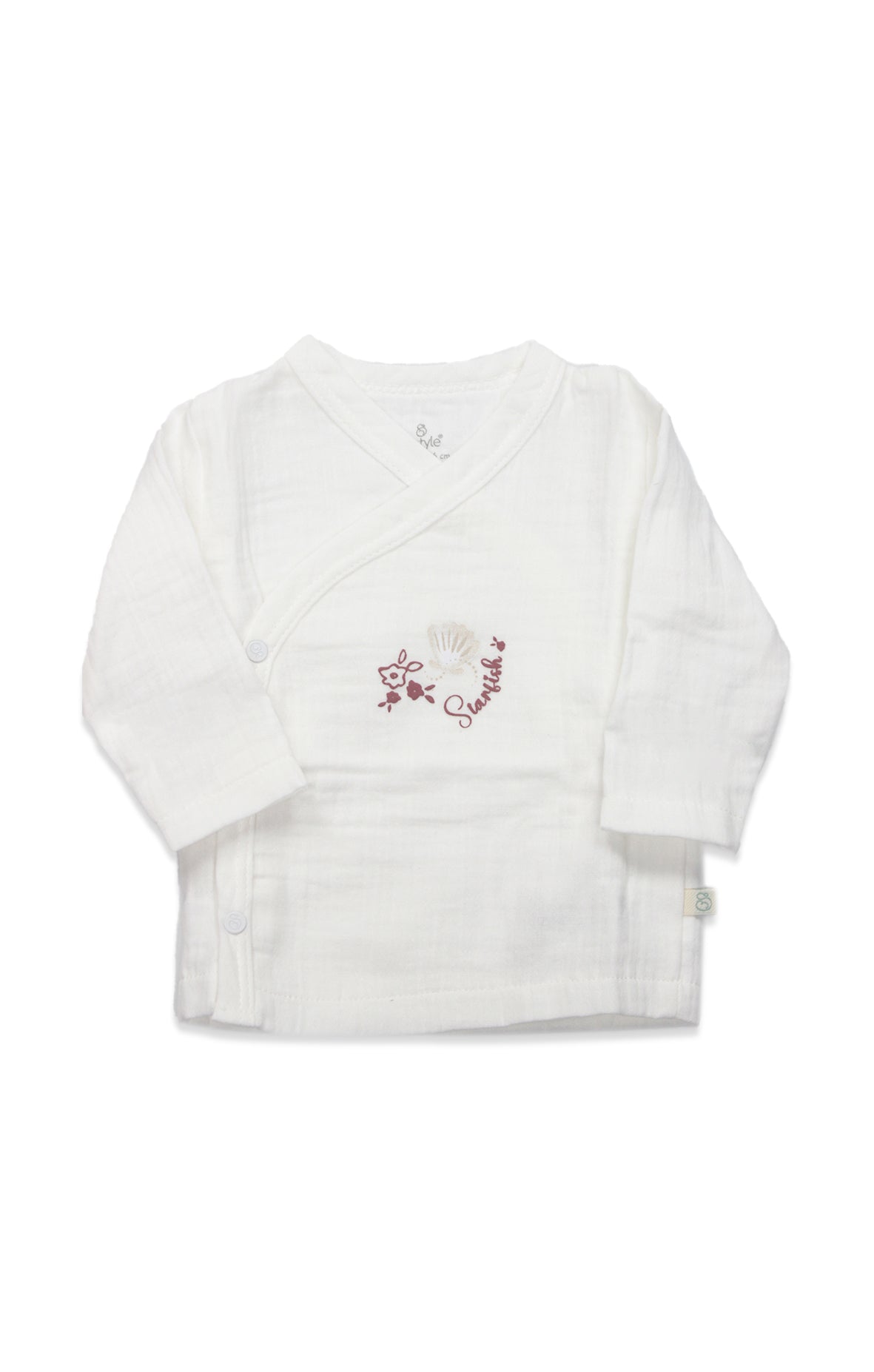 GOTS, Organik Müslin, Yenidoğan 10’lu Hastane Çıkışı Seti 0-3 Ay