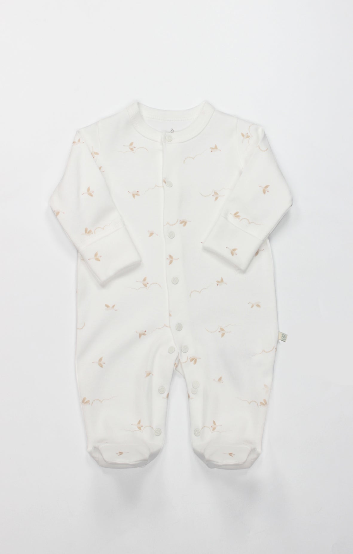 GOTS, Organik Pamuk, 10’lu Hastane Çıkışı Yenidoğan Seti, 0-3 Ay