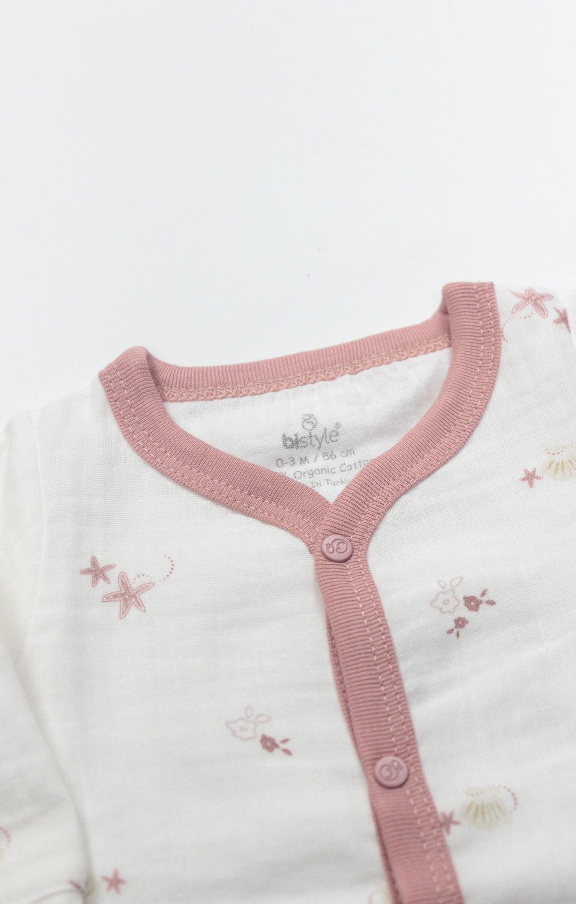 GOTS, Organik Müslin, Yenidoğan 10’lu Hastane Çıkışı Seti 0-3 Ay