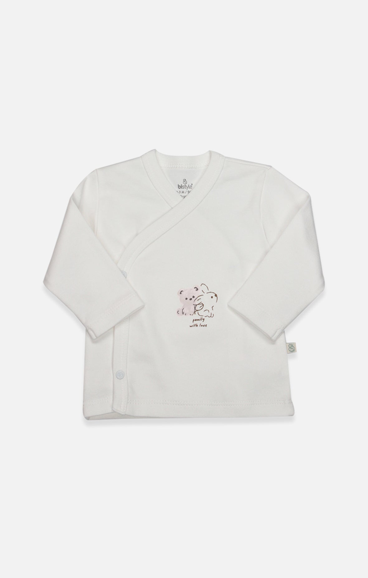 GOTS Sertifikalı Organik 5’li Hastane Çıkışı ve Yenidoğan Takımı, 0-6 Ay