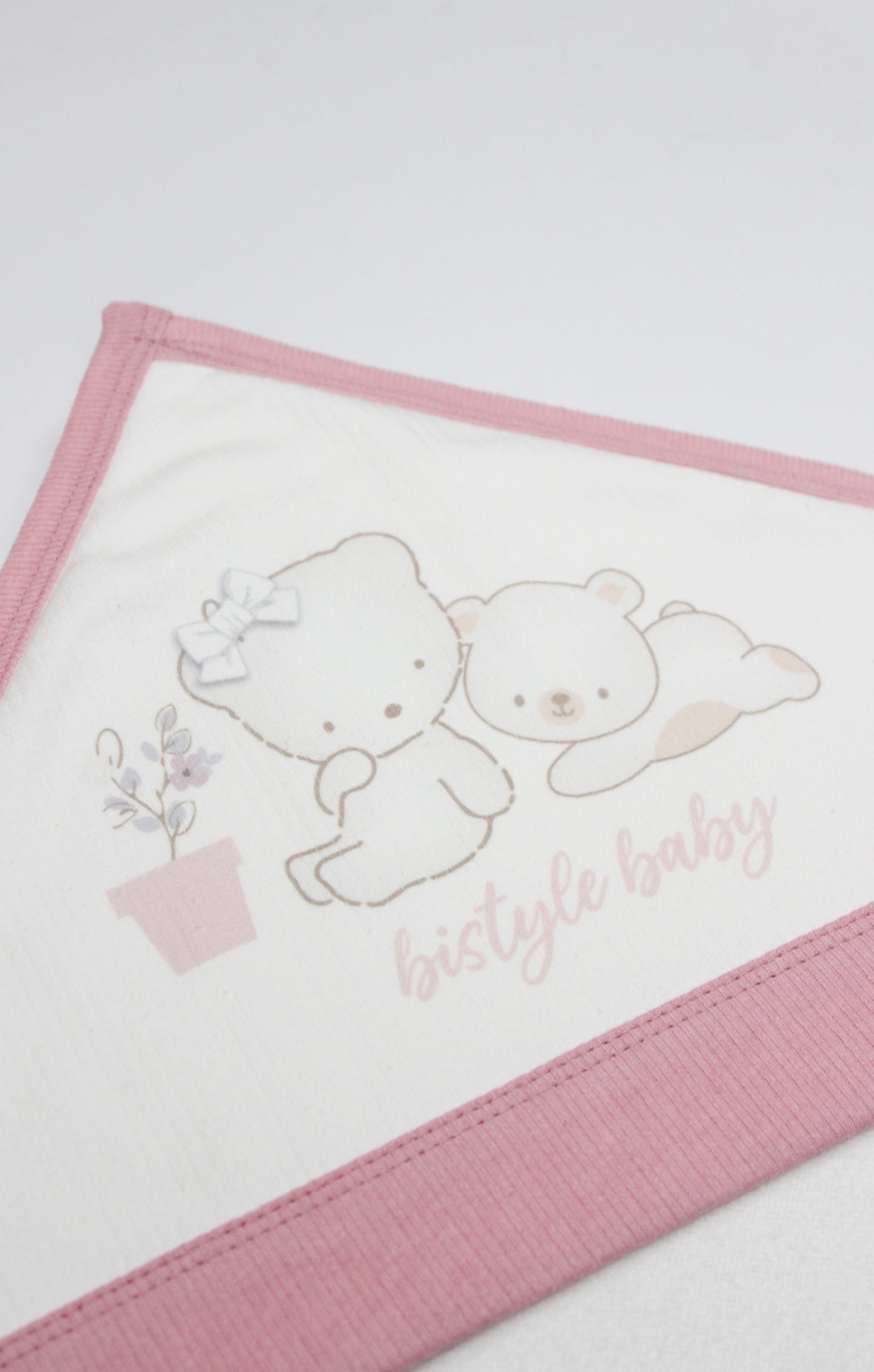 GOTS, Organik Pamuk, Bebek, Yenidoğan Kapüşonlu Havlu