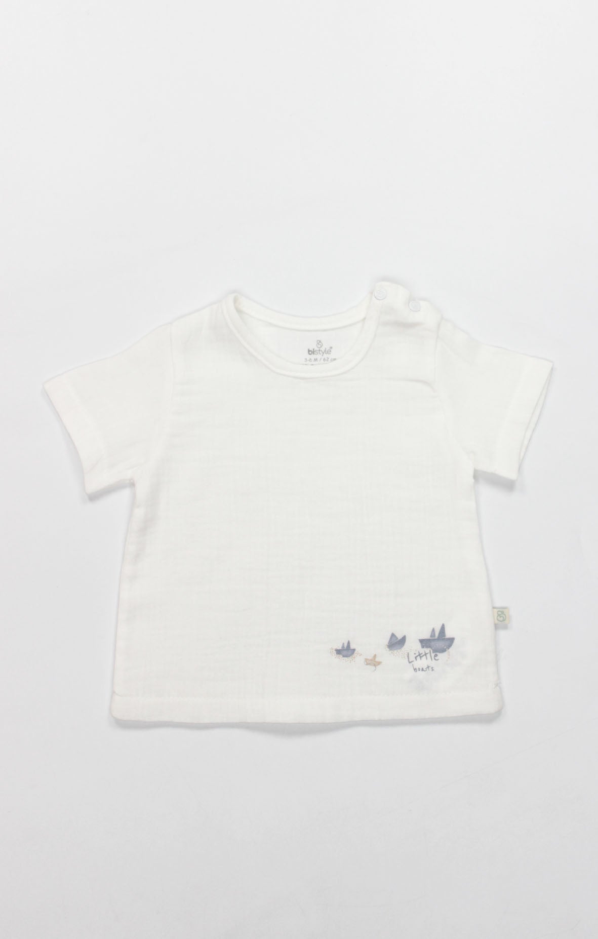 GOTS, Organik Pamuk, Müslin 2’li Bebek Takım, Yenidoğan, 3-18 Ay