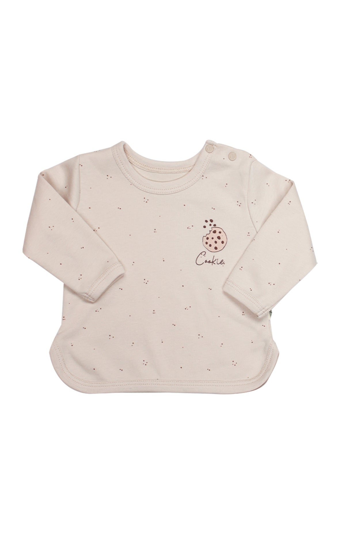 GOTS Sertifikalı Organik Bebek İkili Takım 3-18 Ay