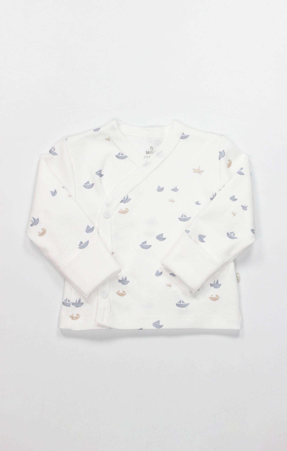 GOTS, Organic Cotton, 3-Piece Hospital Discharge Set, Newborn Outfit, 0-6 Months