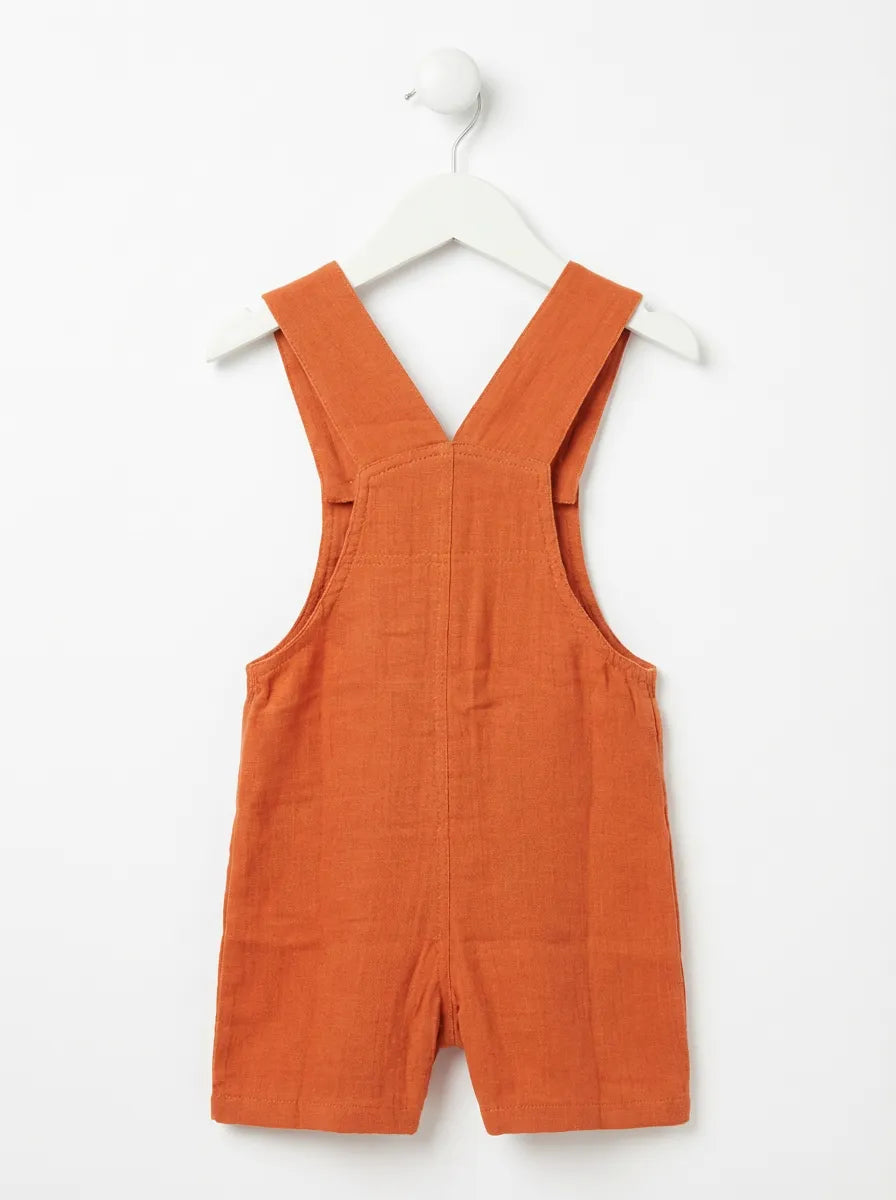 GOTS, Organik Müslin Salopet, 12 ay-6 yaş