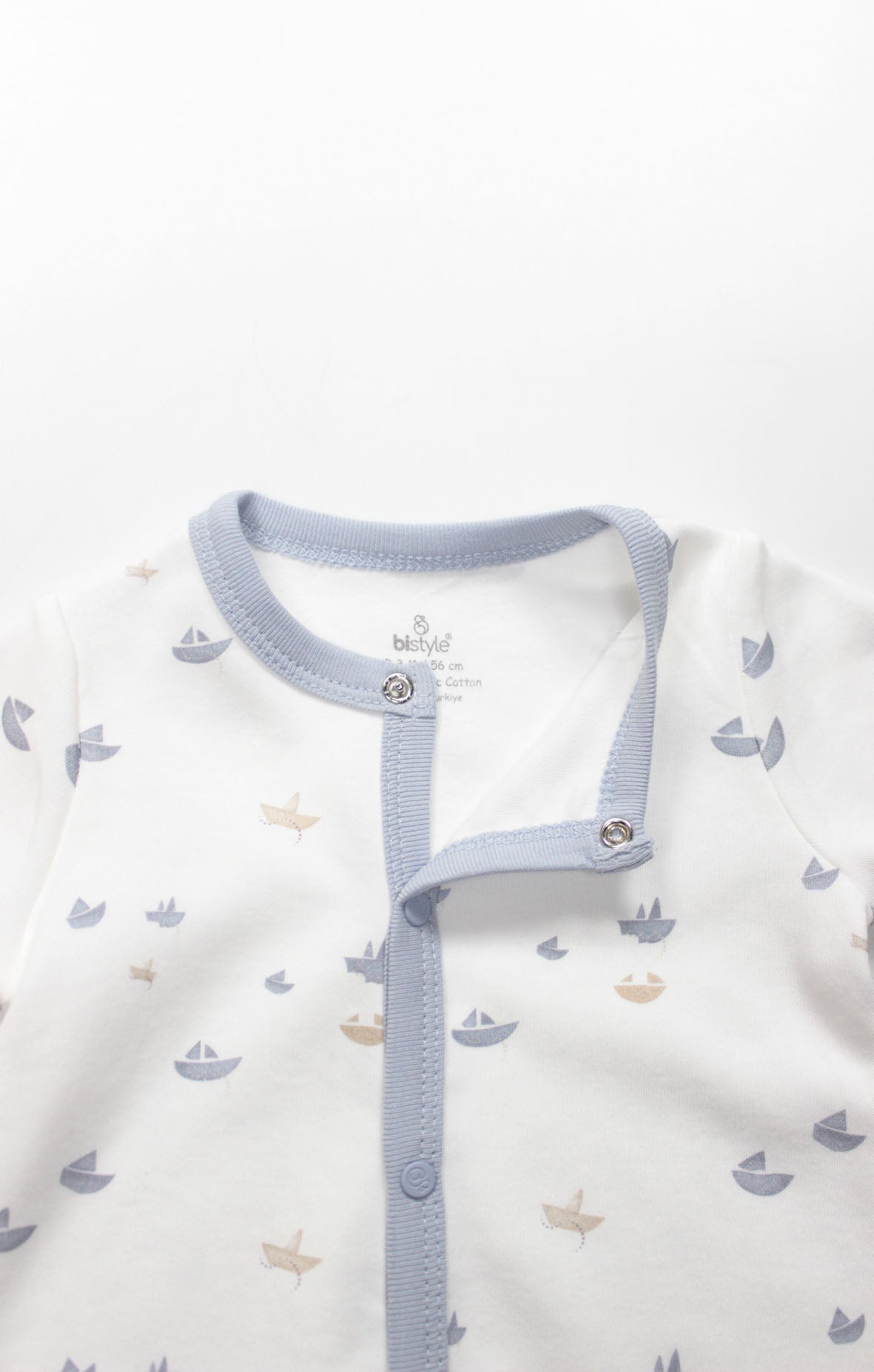 GOTS, Organik Bebek Tulum, Yenidoğan, 0-9 Ay