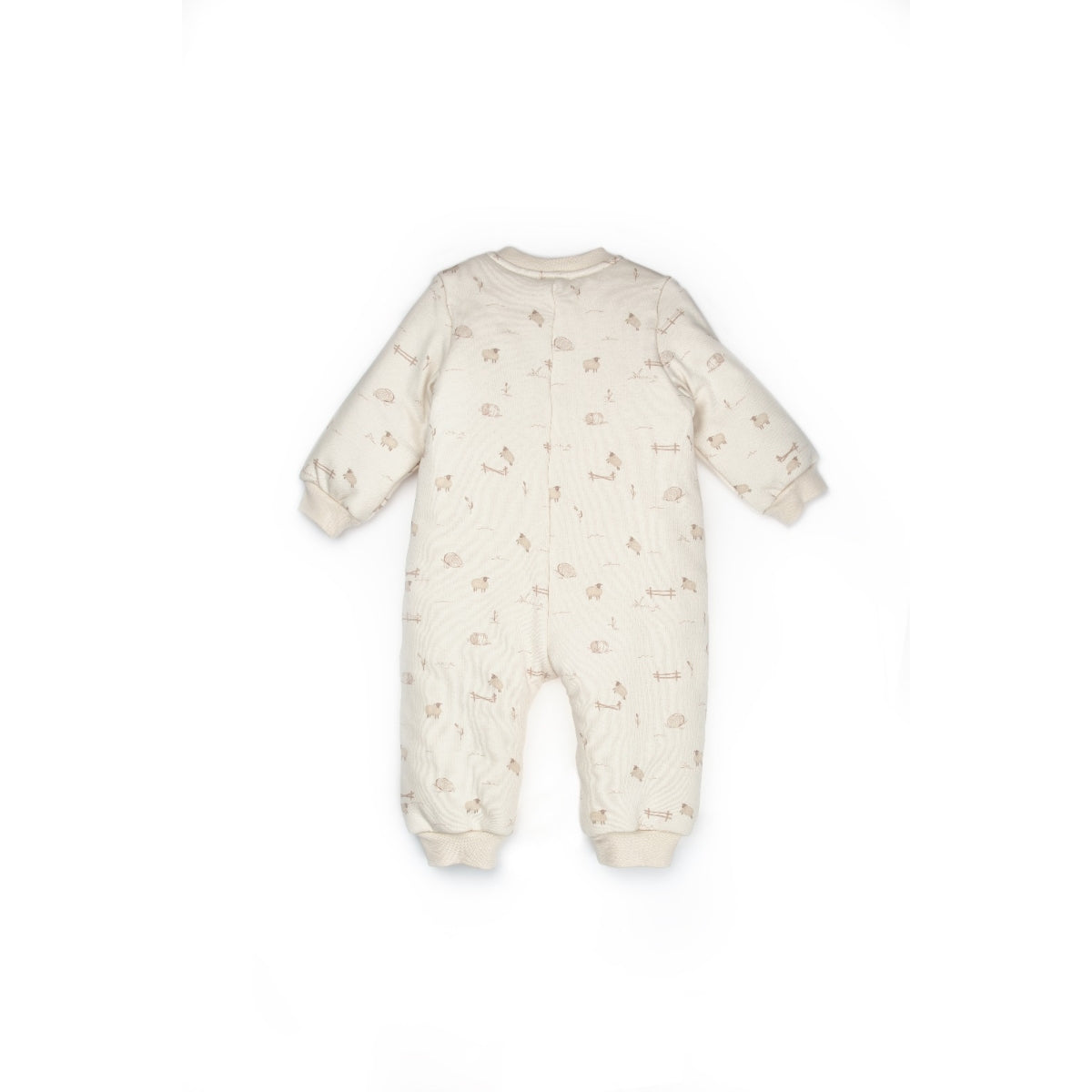 GOTS, Organic, Unisex, Lamb Pattern Sleeping Bag, 2.5 TOG, 6-24 Months