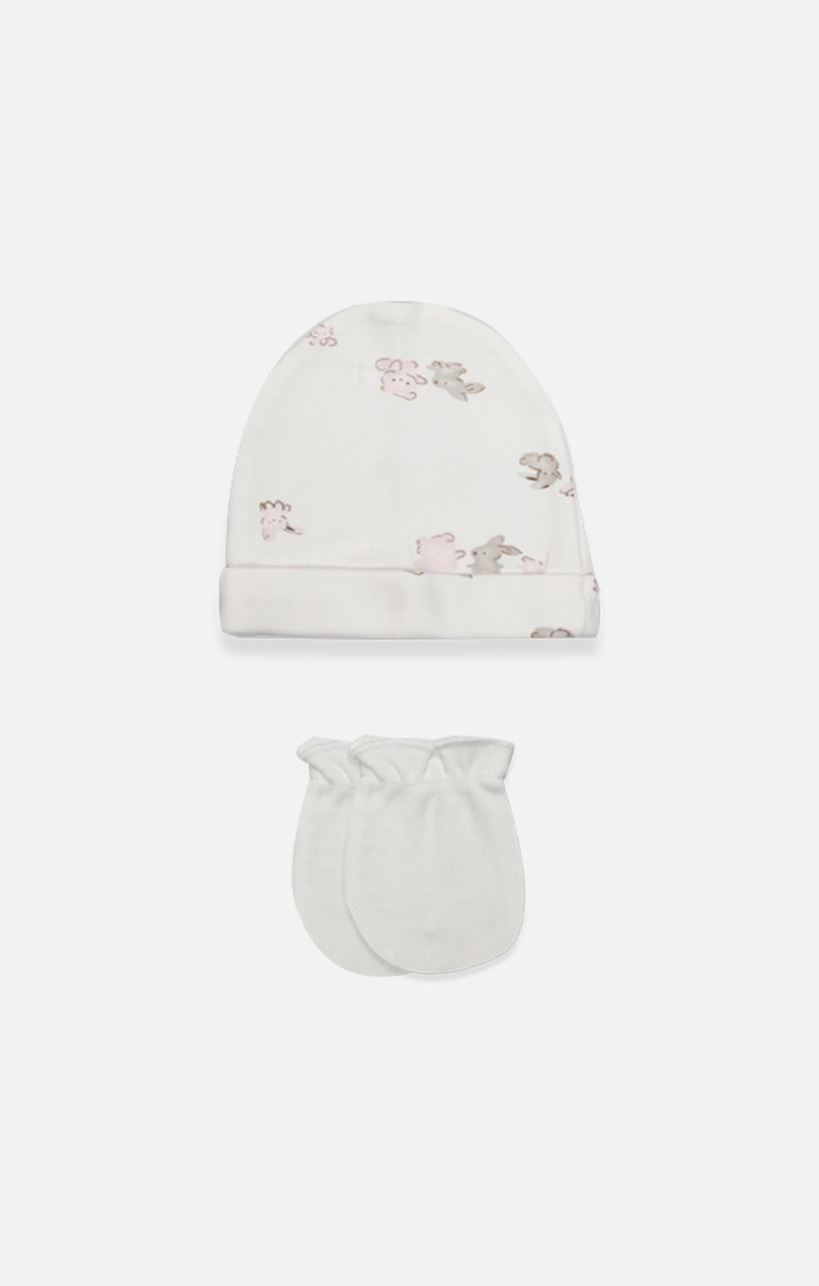 GOTS Sertifikalı Organik 5’li Hastane Çıkışı ve Yenidoğan Takımı, 0-6 Ay