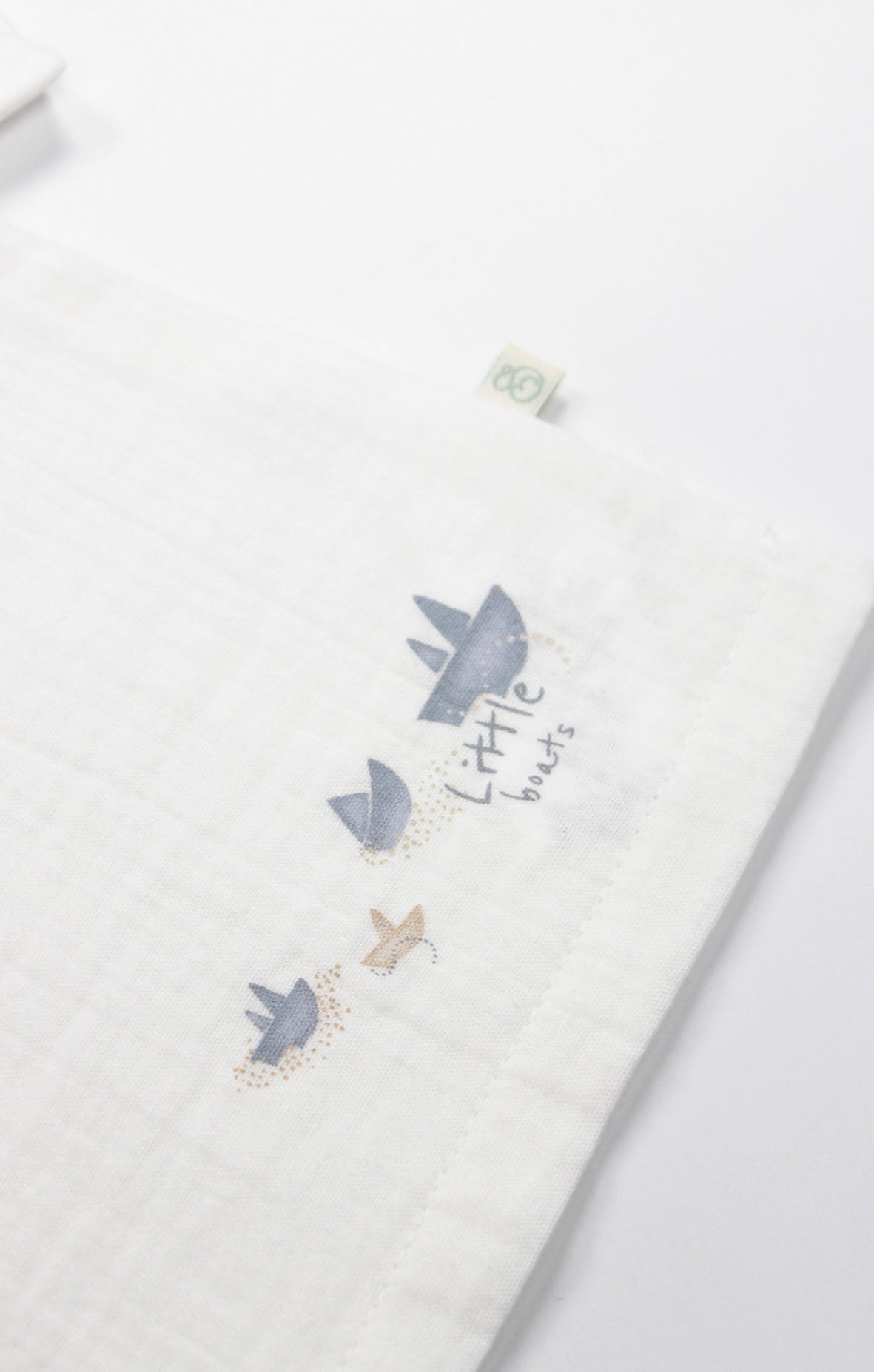 GOTS, Organik Pamuk, Müslin 2’li Bebek Takım, Yenidoğan, 3-18 Ay