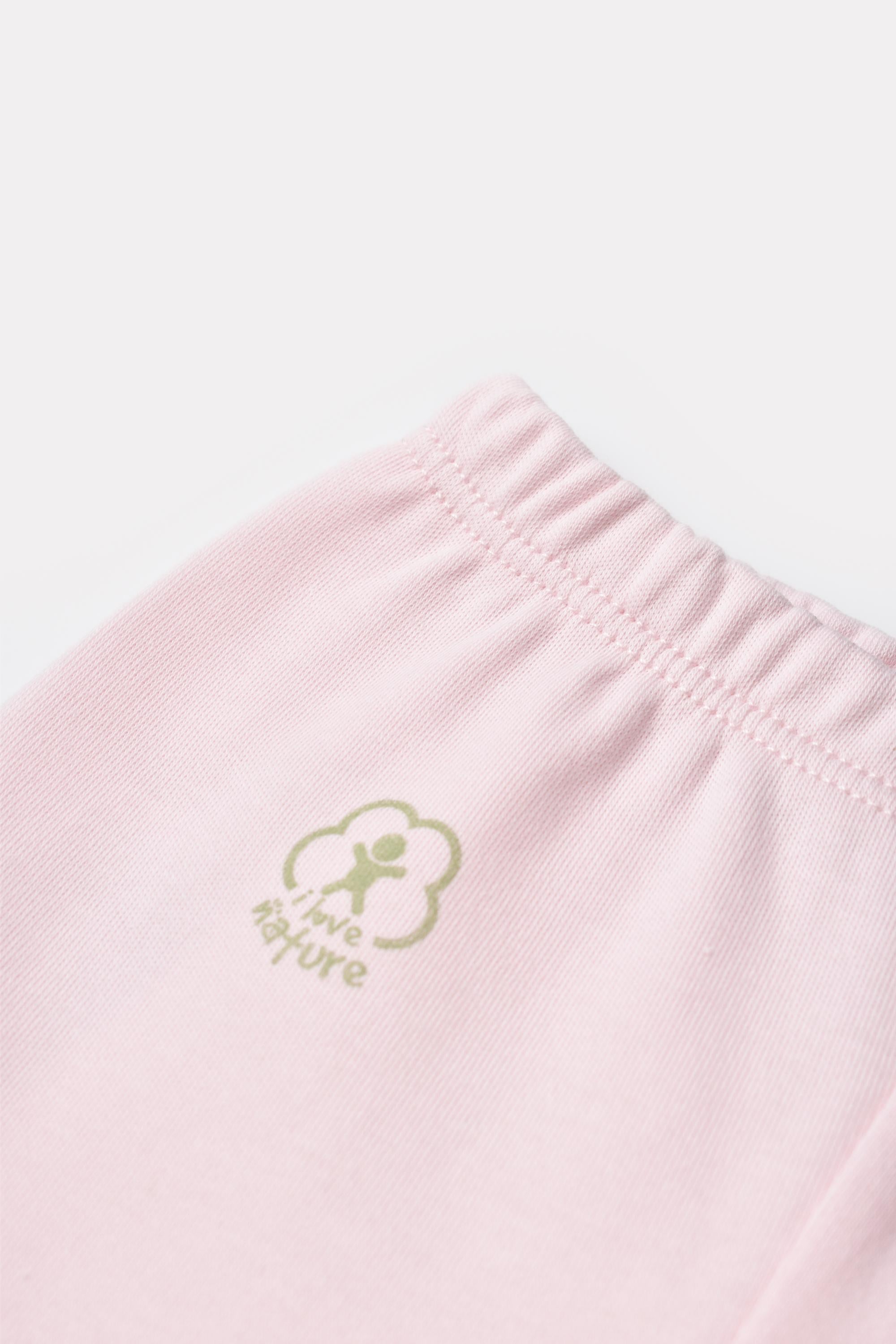 GOTS Certified, Organic, Basic Nature, Baby Girl, Footies, Single Bottom, 0-12 months