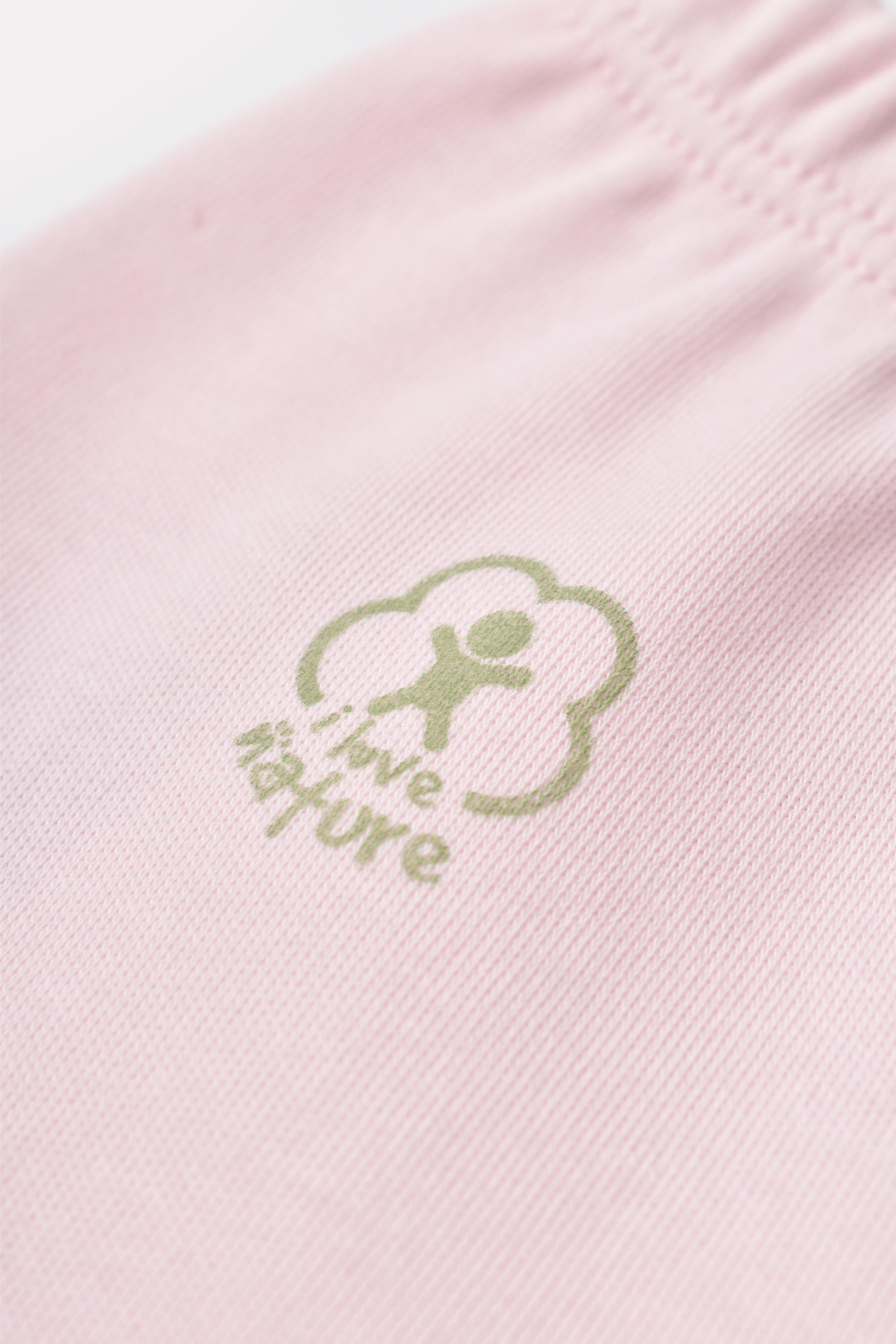 GOTS Certified, Organic, Basic Nature, Baby Girl, Footies, Single Bottom, 0-12 months