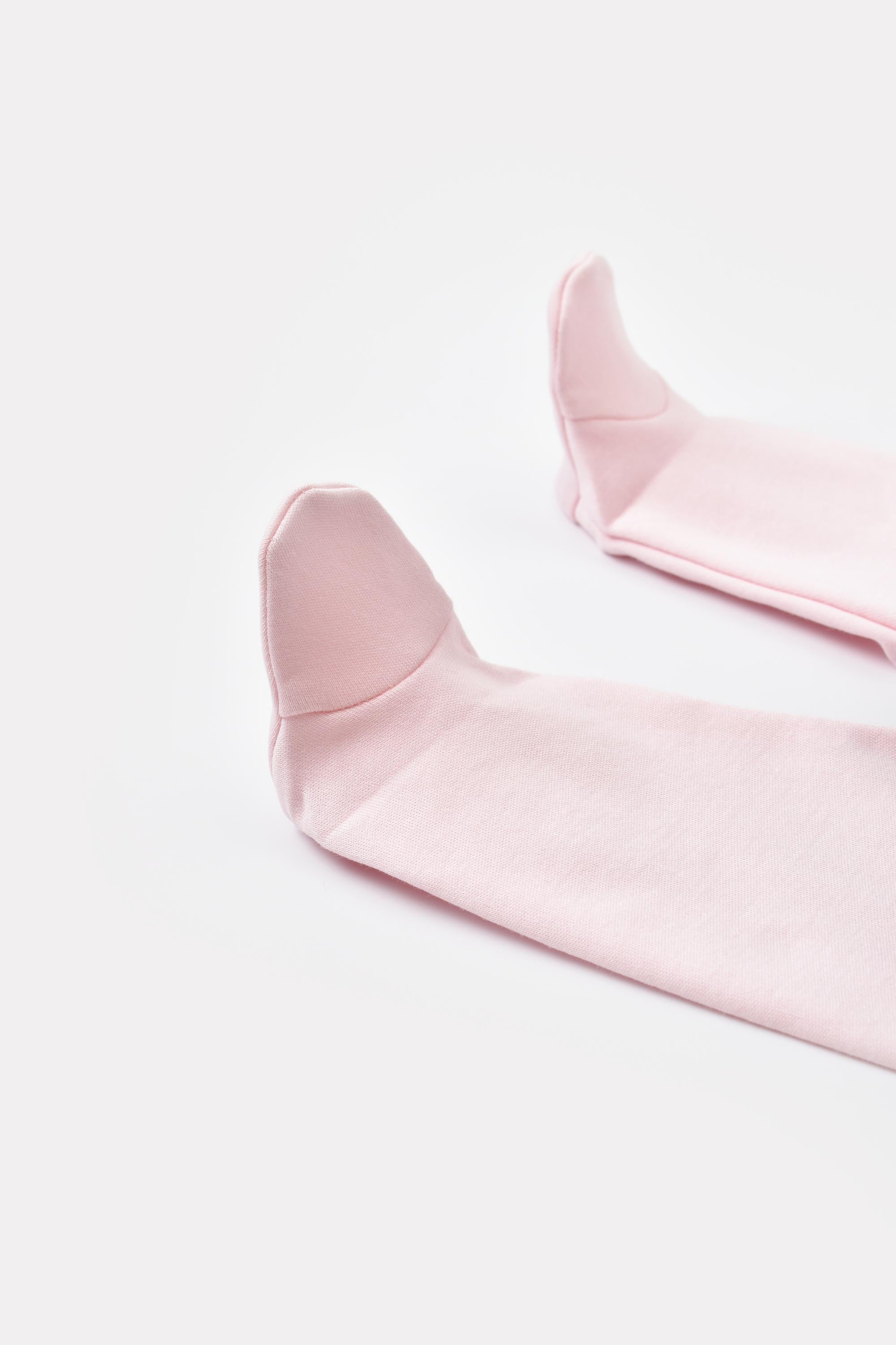 GOTS Certified, Organic, Basic Nature, Baby Girl, Footies, Single Bottom, 0-12 months