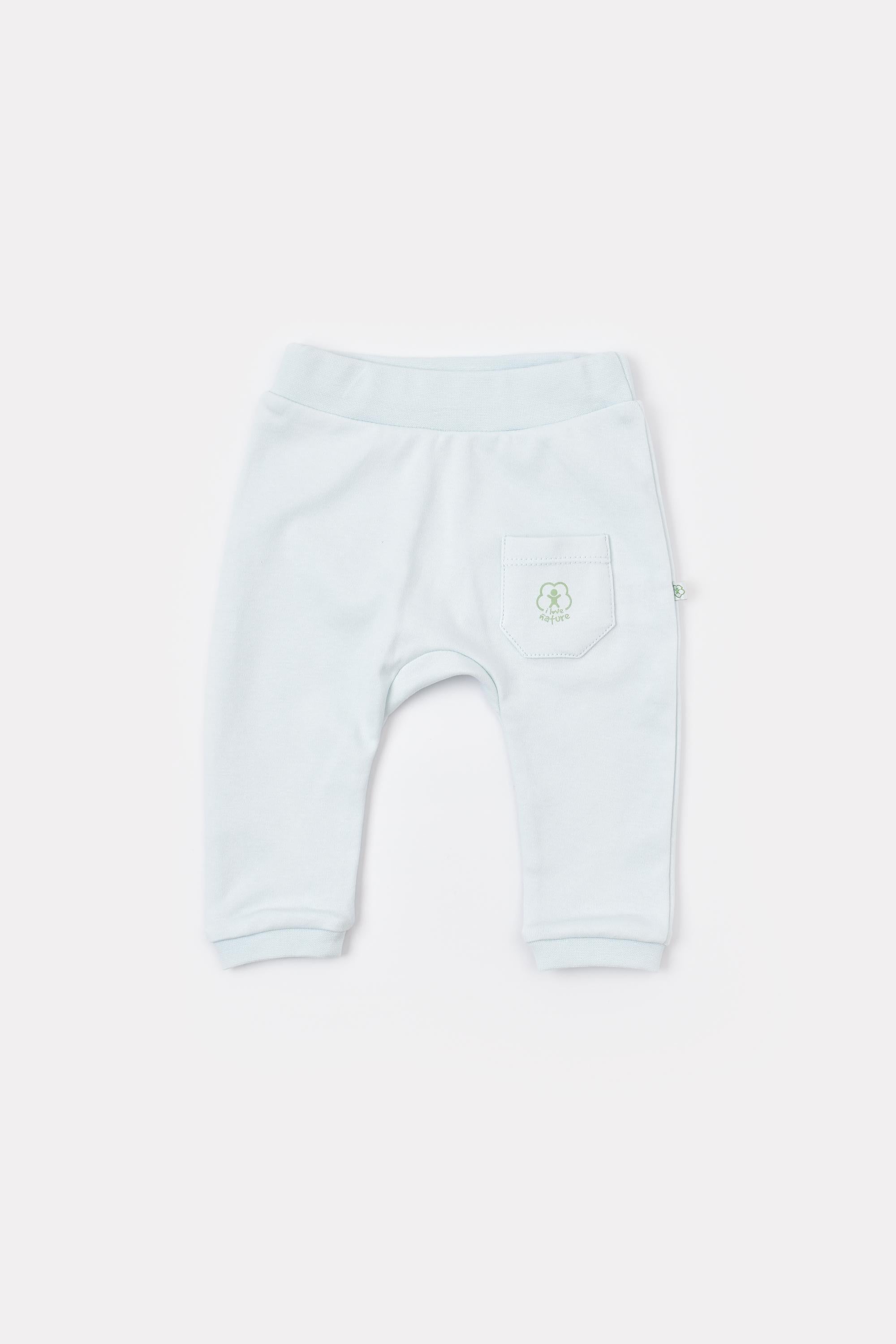GOTS Certified, Organic, Basic Nature, Baby Boy, Without Booties, Single Bottom, 0-12 months