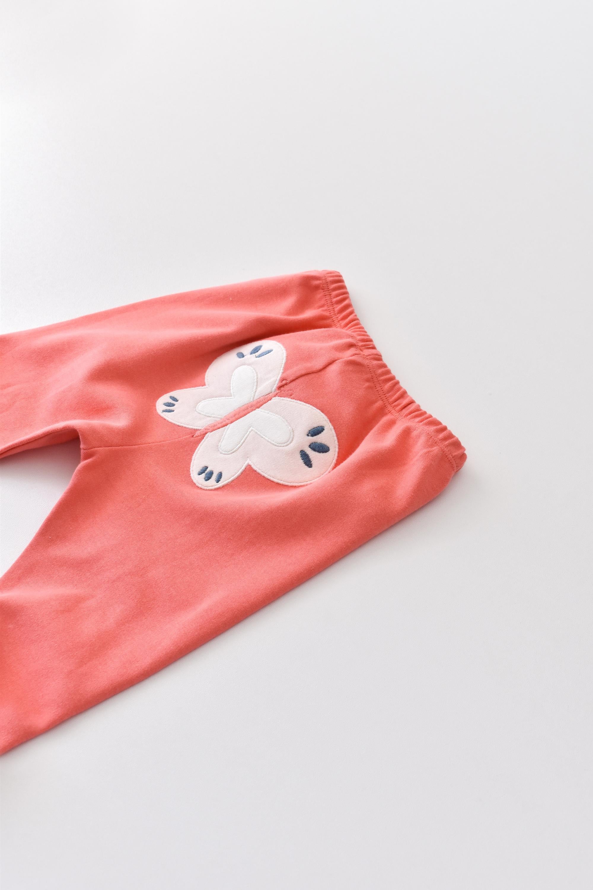 GOTS Certified, Organic, Wild Flowers, Unisex, Footies, Single Bottom, 0-12 months