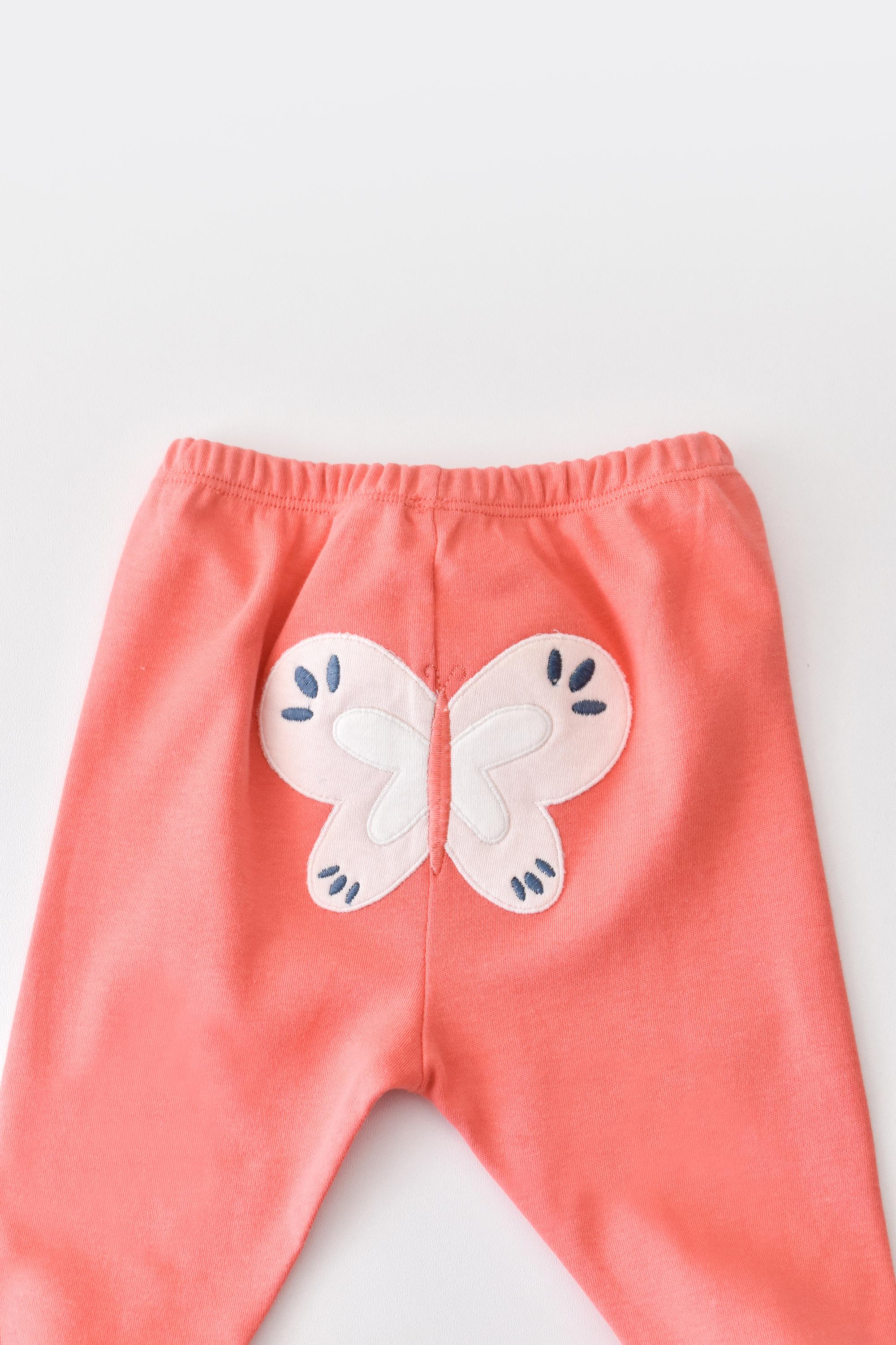 GOTS Certified, Organic, Wild Flowers, Unisex, Footies, Single Bottom, 0-12 months
