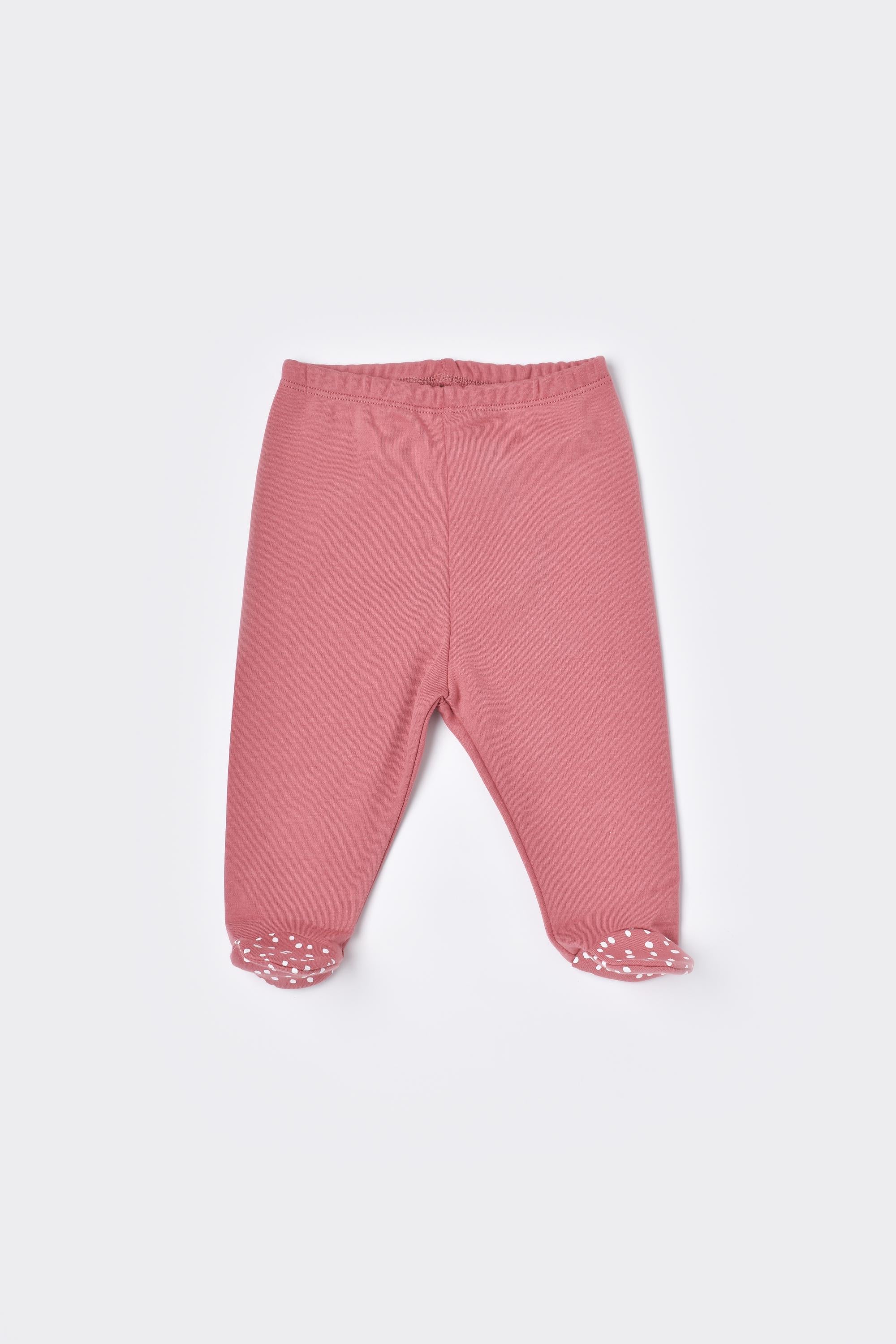 GOTS Sertifikalı, Organik, Little Love, Unisex, Patikli, Tek Alt, 0-12 ay