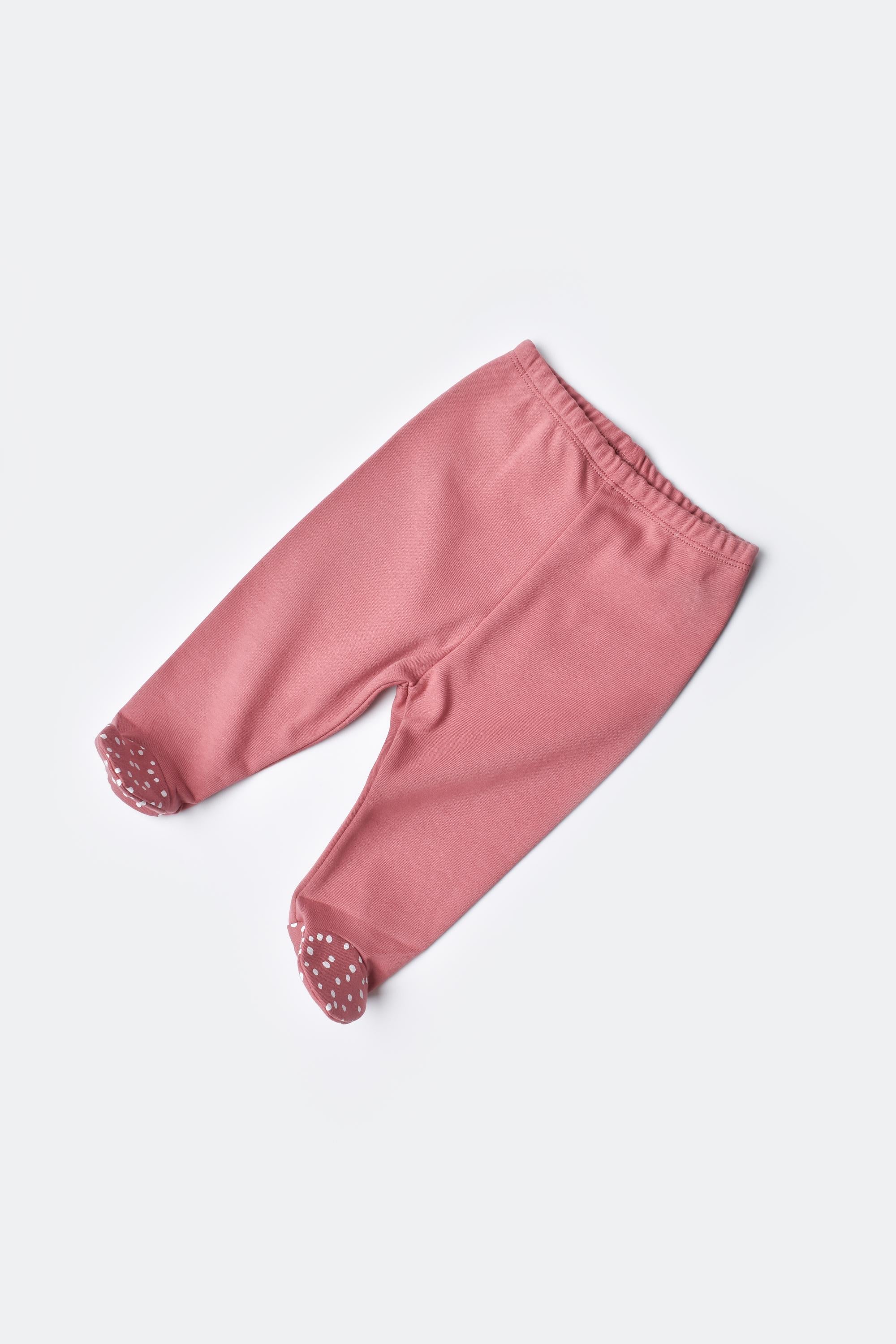 GOTS Sertifikalı, Organik, Little Love, Unisex, Patikli, Tek Alt, 0-12 ay