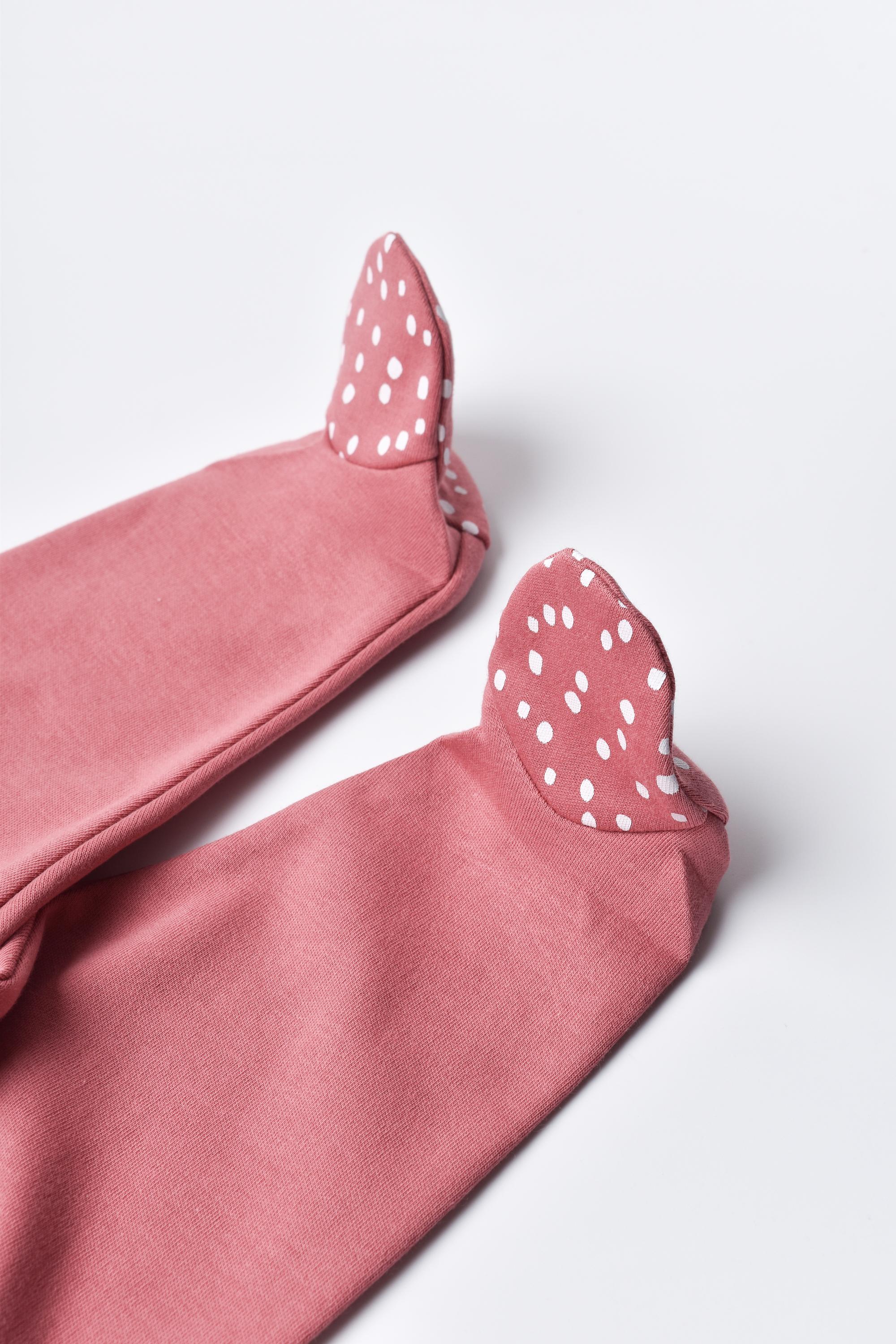 GOTS Certified, Organic, Little Love, Unisex, Footed, Single Bottom, 0-12 months