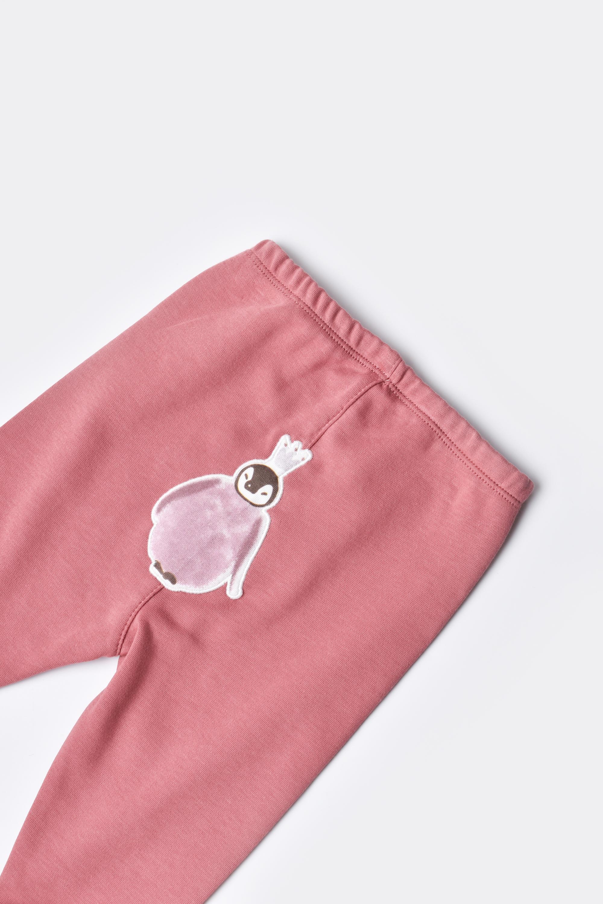GOTS Sertifikalı, Organik, Little Love, Unisex, Patikli, Tek Alt, 0-12 ay