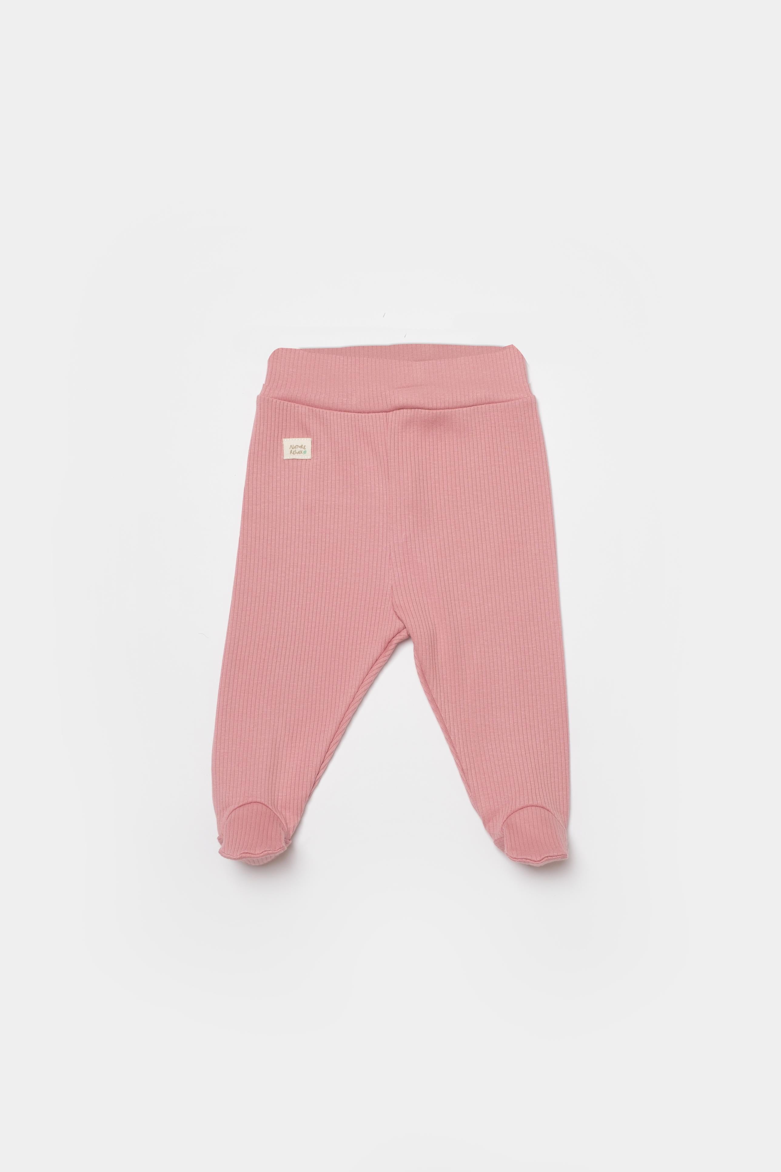 Organic, Modal Nature Relax, Unisex, With Booties, Single Bottom, 0-12 months