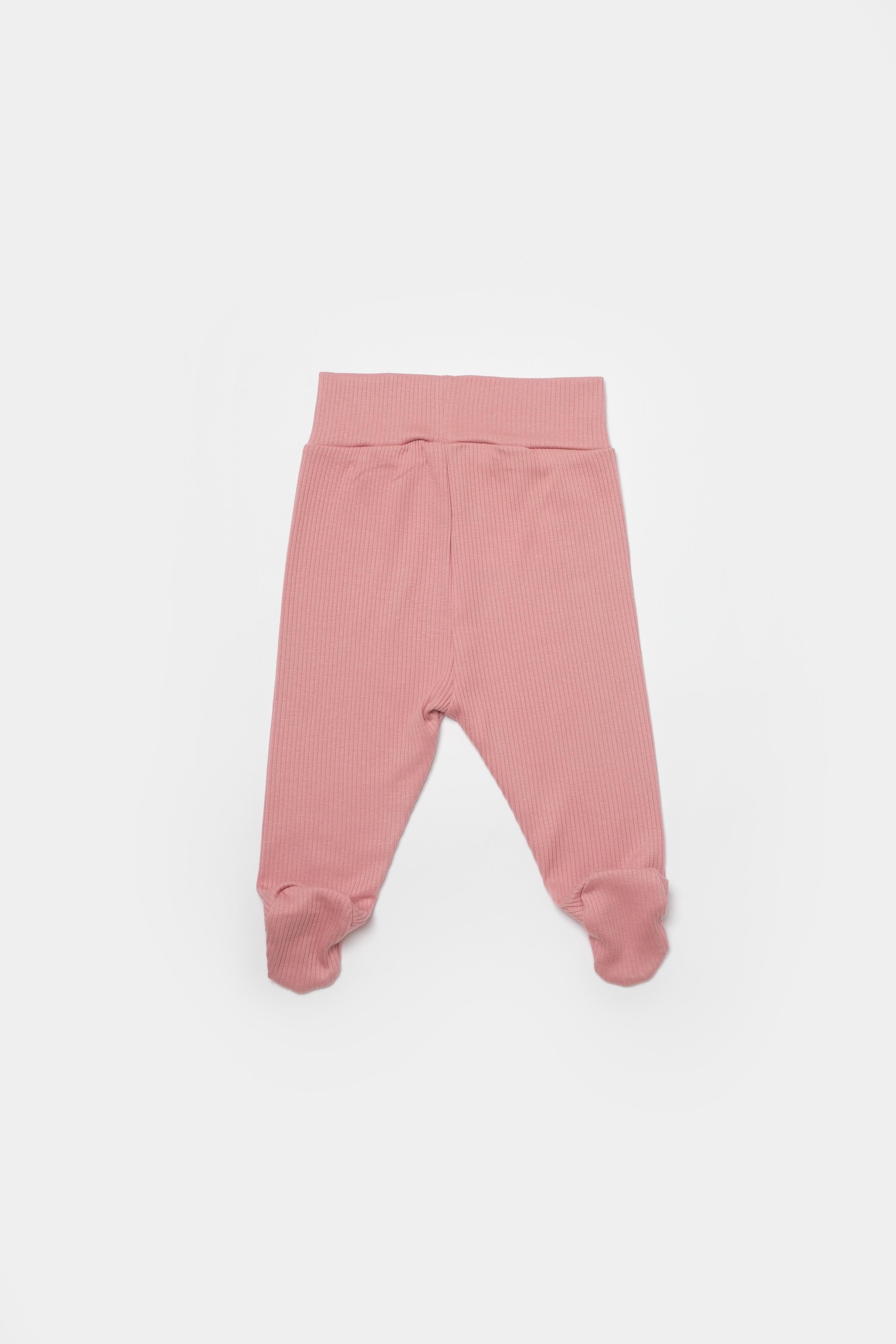 Organic, Modal Nature Relax, Unisex, With Booties, Single Bottom, 0-12 months