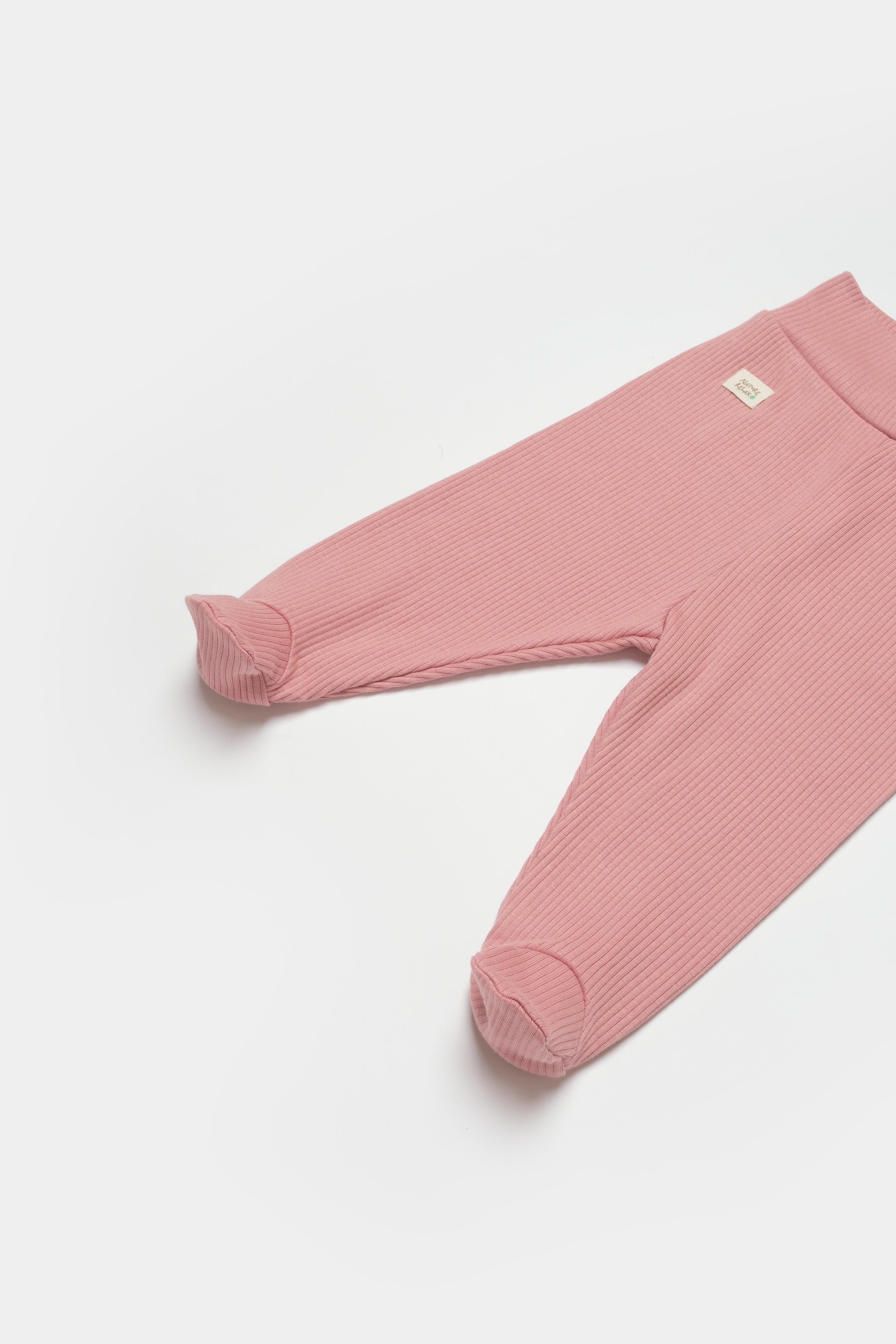 Organic, Modal Nature Relax, Unisex, With Booties, Single Bottom, 0-12 months