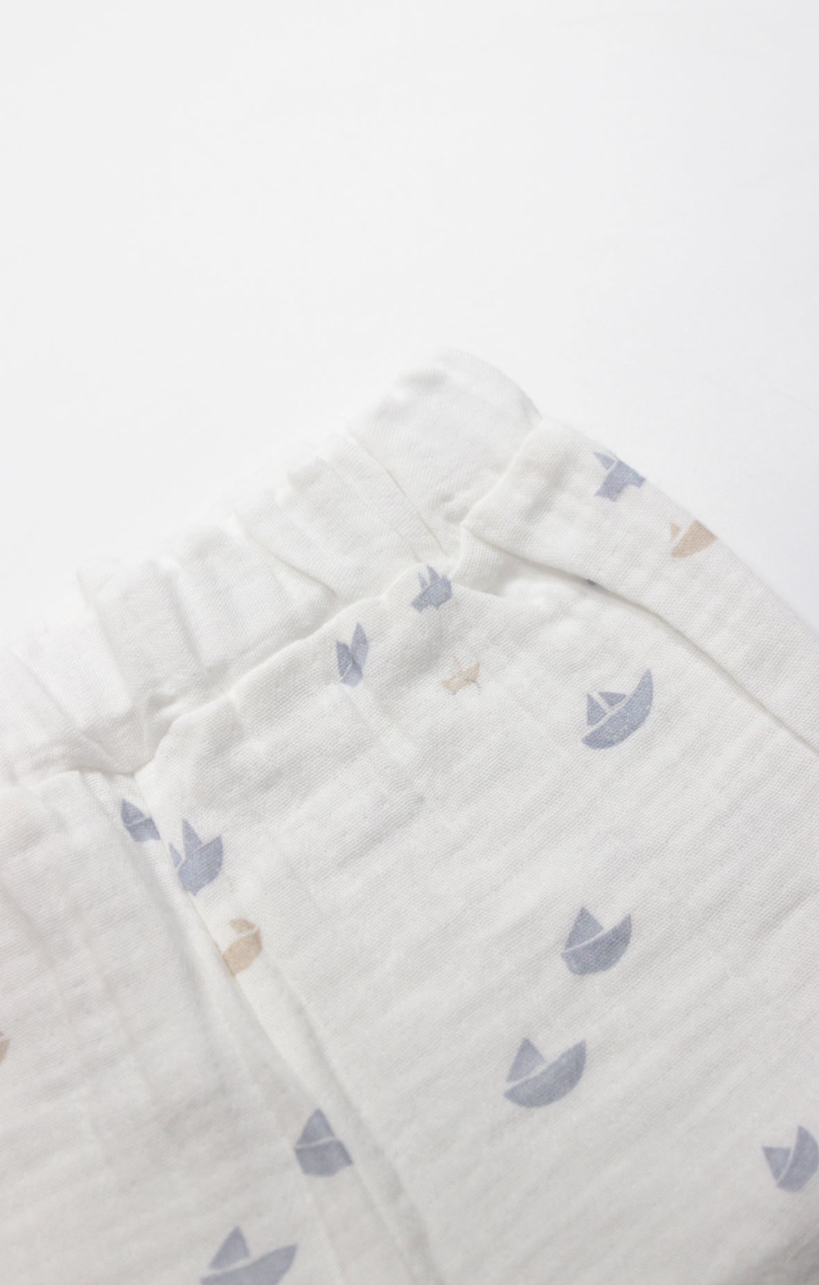 GOTS, Organik Müslin, Yenidoğan Erkek Bebek 10’lu Hastane Çıkışı, 0-3 Ay