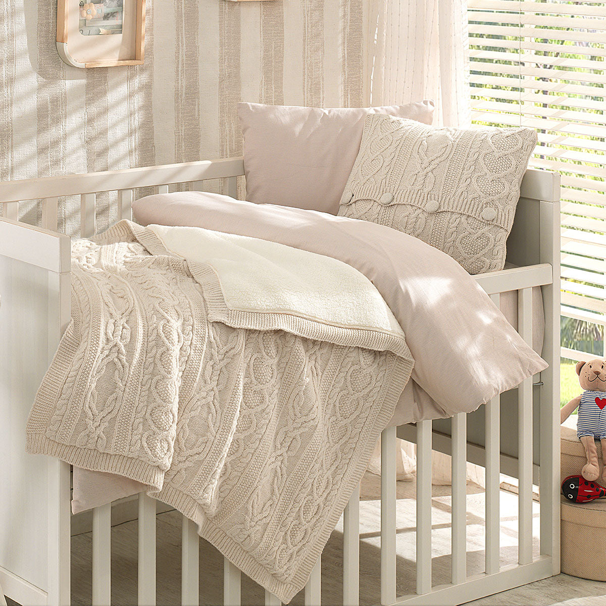 OEKO-TEX Sertifikalı, Battaniyeli, Erkek Nevresim Takımı