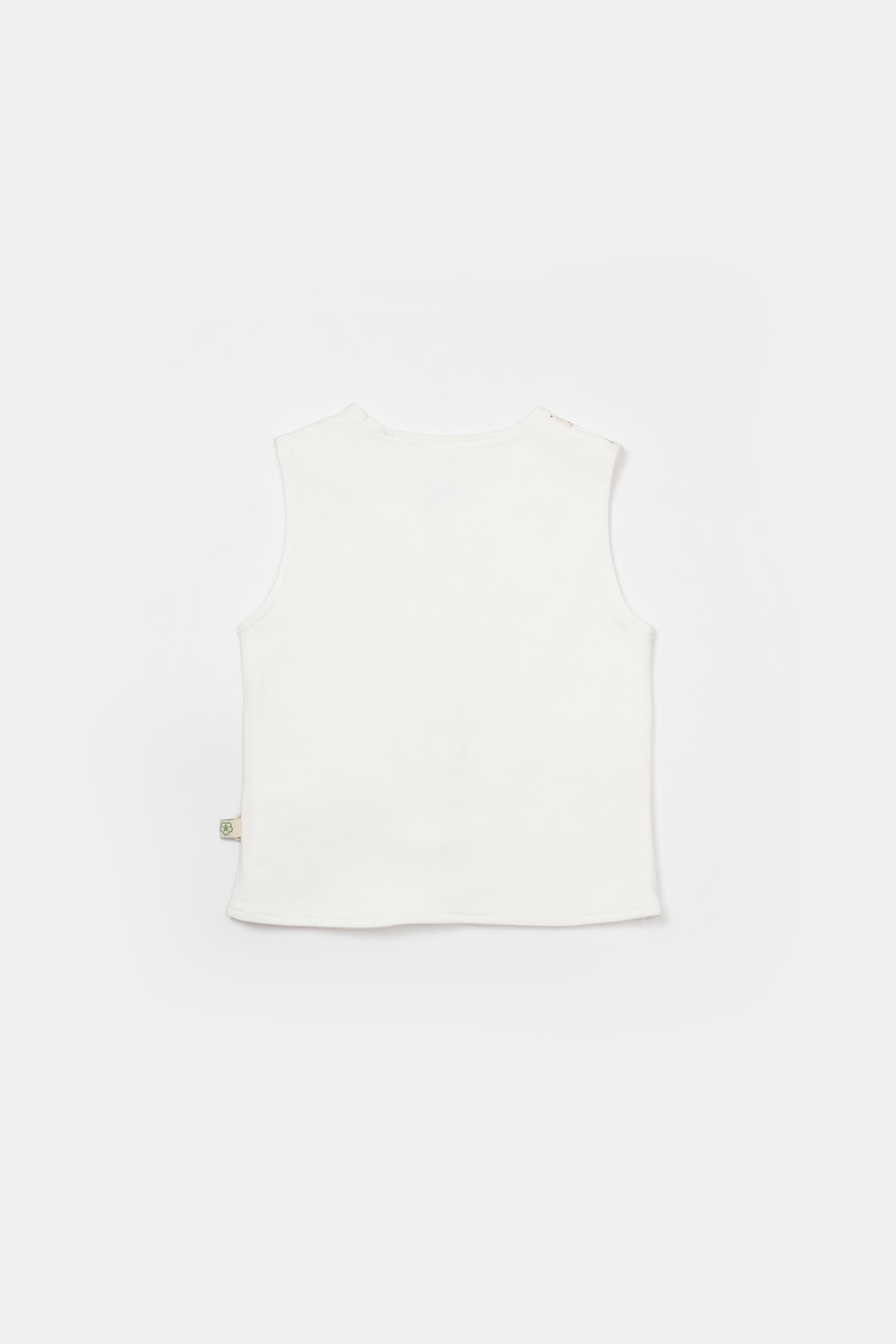 GOTS Certified, Organic, Sweet Friends, Unisex, Vest, 6-36 MONTHS