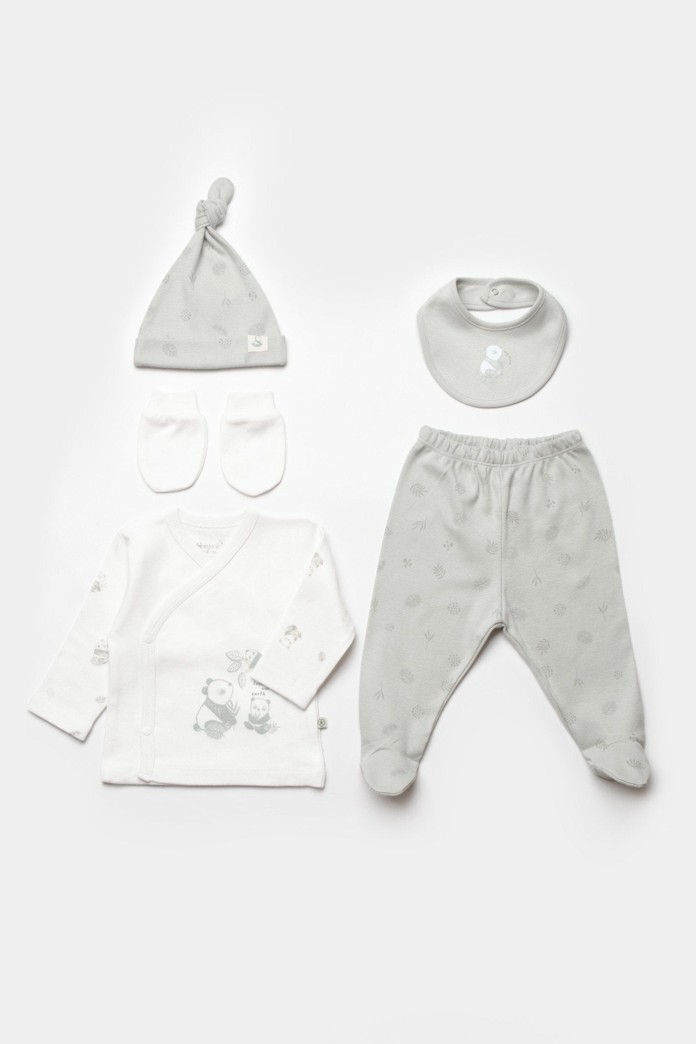 GOTS Sertifikalı, Organik, Love Our Earth, Unisex, 5&