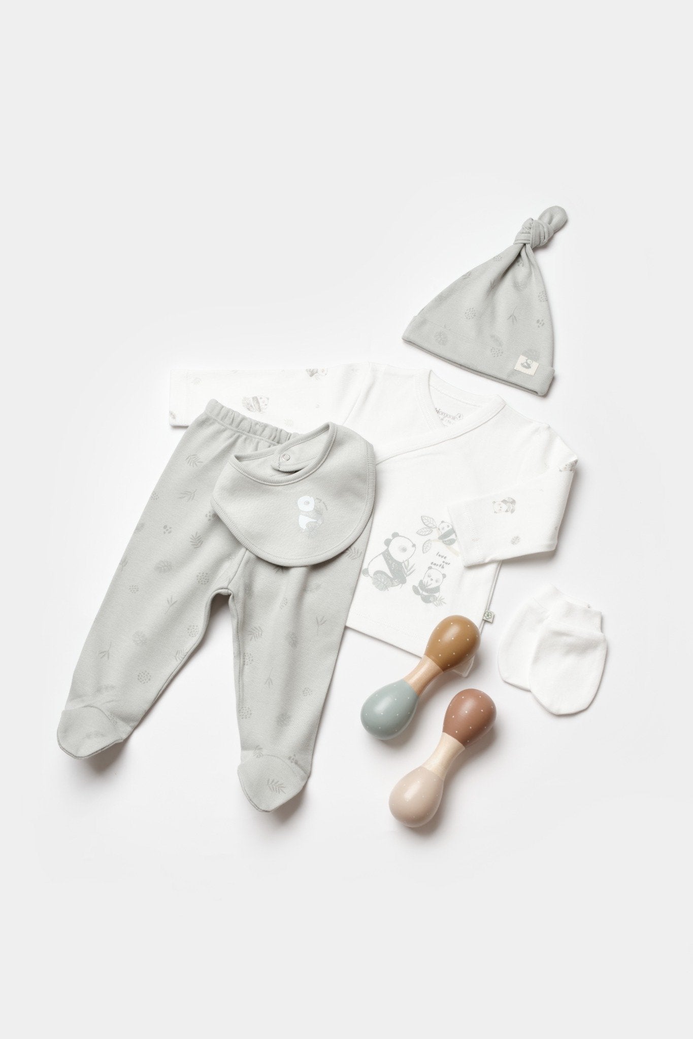 GOTS Sertifikalı, Organik, Love Our Earth, Unisex, 5&