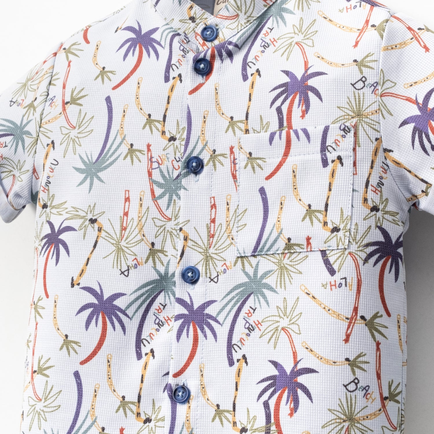 Erkek Bebek 2’li Yazlık Takım, Gömlek ve Şort, 6–24 Ay