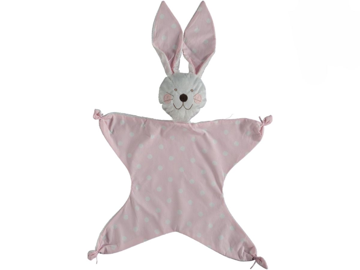 100% Cotton Rabbit Sleeping Companion