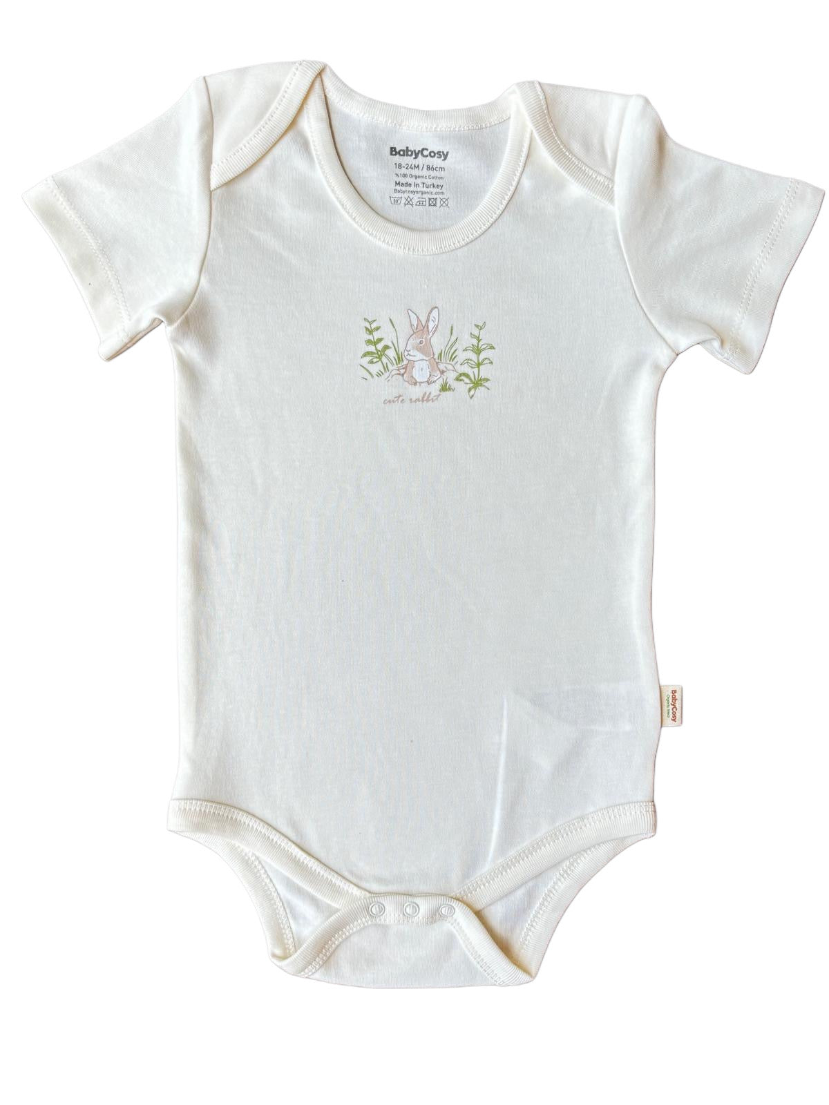 GOTS Sertifikalı, Organik Unisex Bebek 3&
