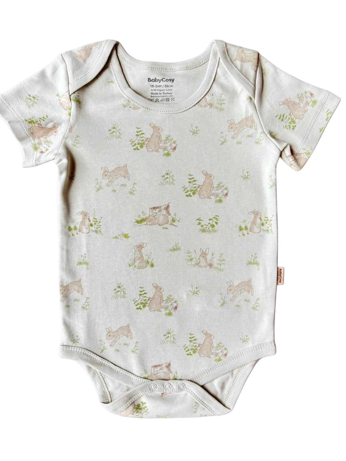 GOTS Sertifikalı, Organik Unisex Bebek 3&
