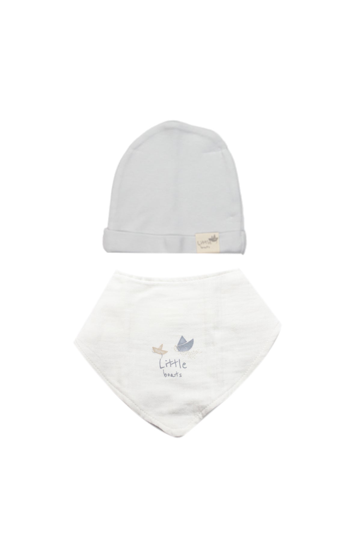 GOTS, Organik Müslin, Yenidoğan Erkek Bebek 10’lu Hastane Çıkışı, 0-3 Ay