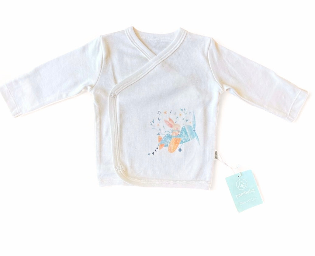 GOTS Sertifikalı, OEKA-TEX Sertifikalı, Organik Unisex Bebek 3&