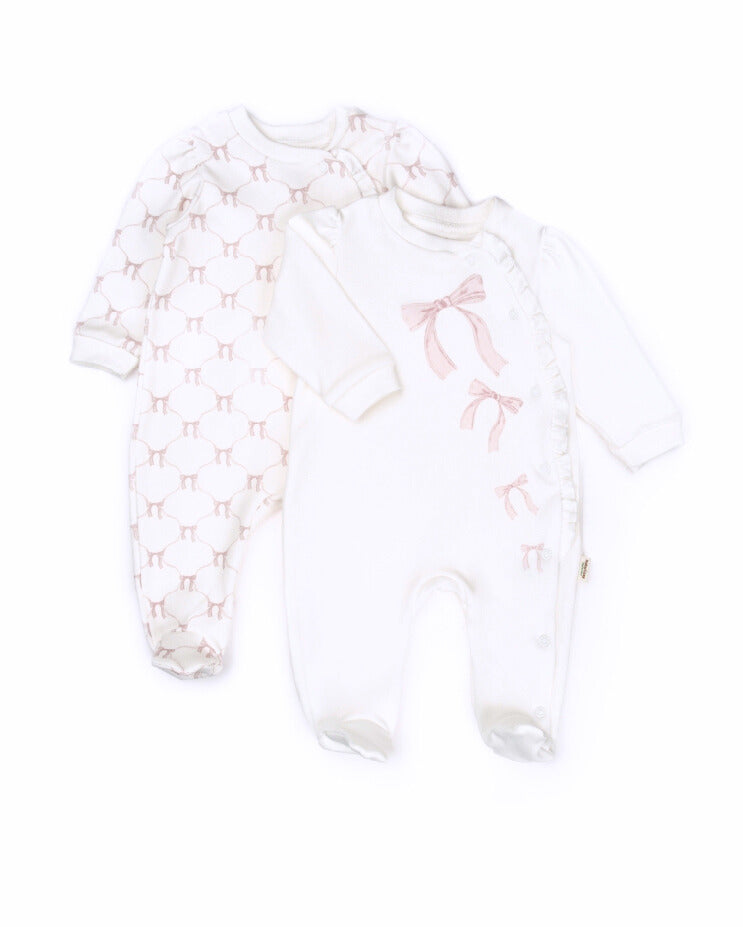 GOTS Sertifikalı, Organik, Kız Bebek, 2&