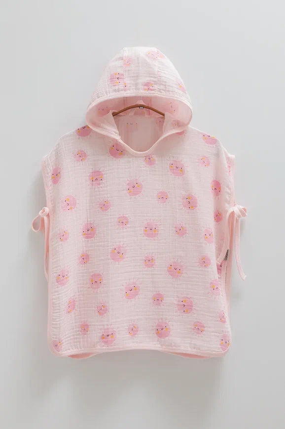 % 100 Pamuk, Müslin, Unisex Bebek Panço, 1-2 yaş
