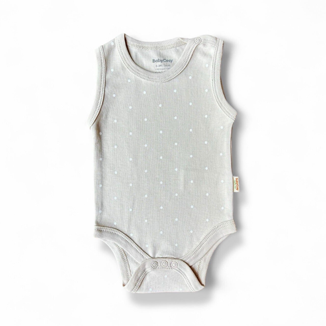 GOTS, Organik Unisex Bebek 3&