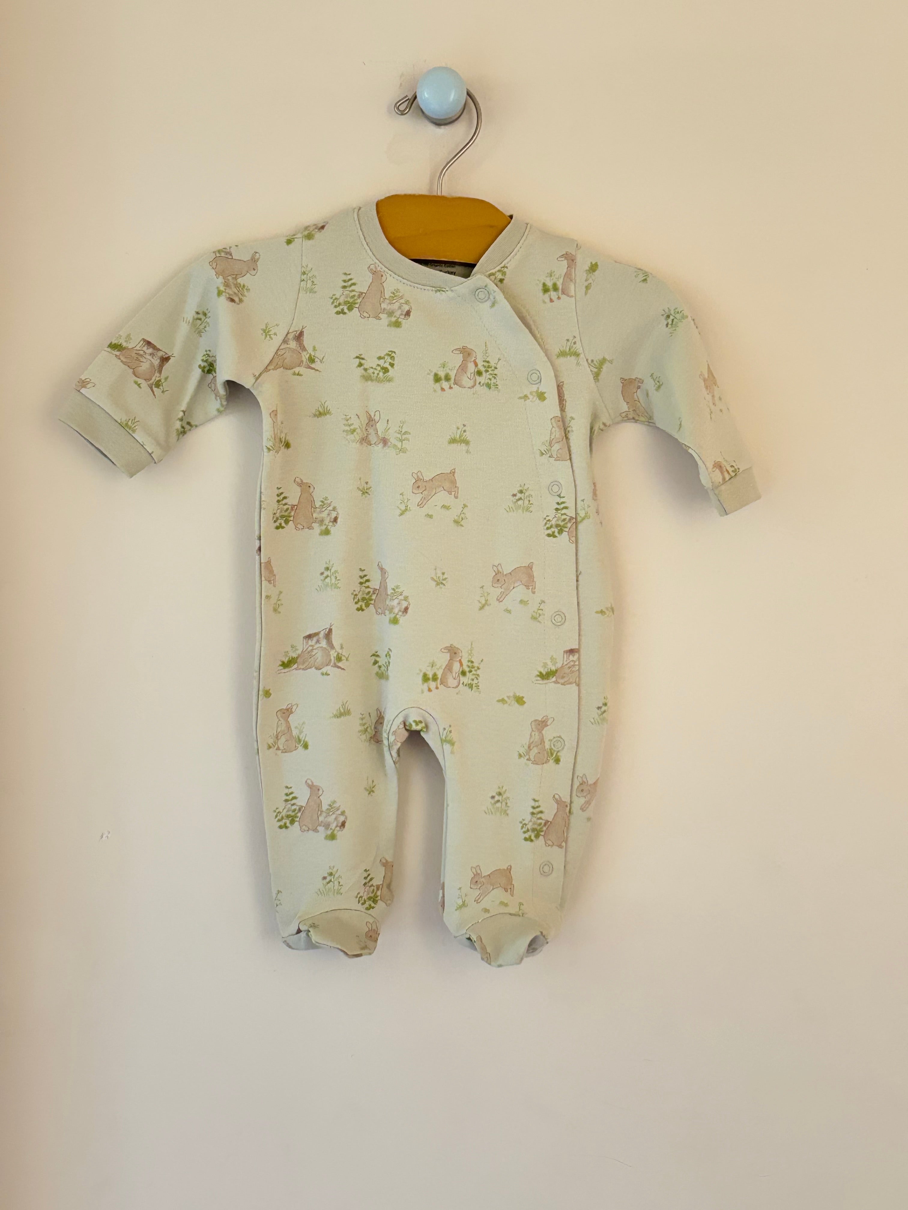 GOTS Certified, Organic Unisex Baby 2-Pack Overalls 0-9 Months