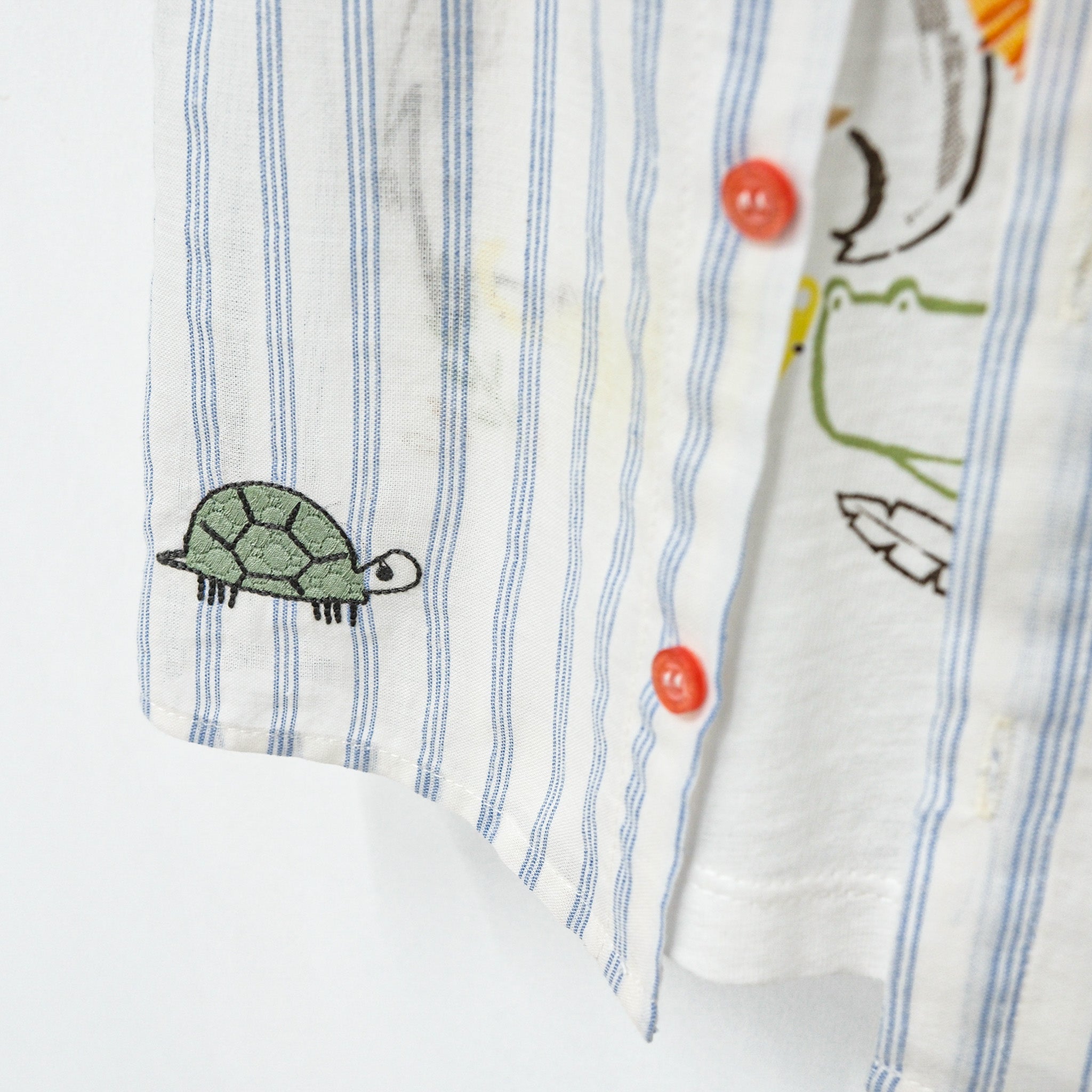 Erkek Bebek 3’lü Safari Takım, %100 Pamuk,6–24 Ay