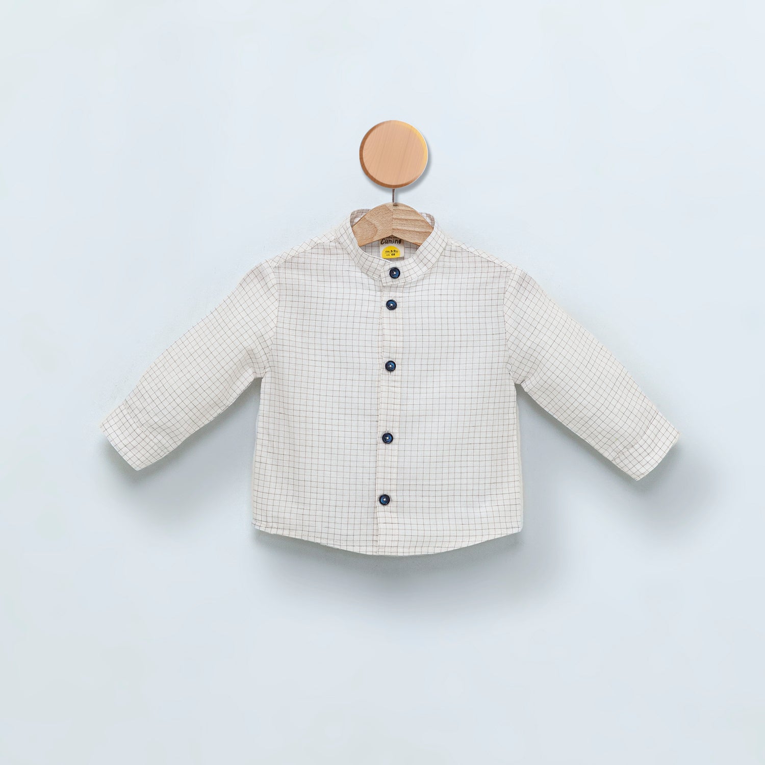 Pamuklu Bebek Denim Tulum Takım , 6-18 Ay
