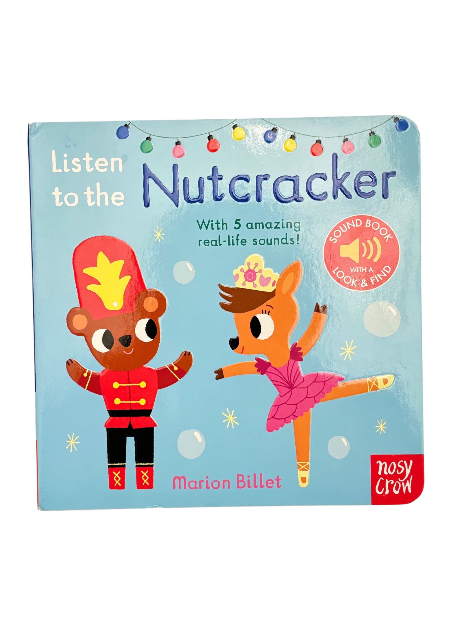 Listen to the Nutcracker / Marion Billet / İngilizce Müzikli Kitap